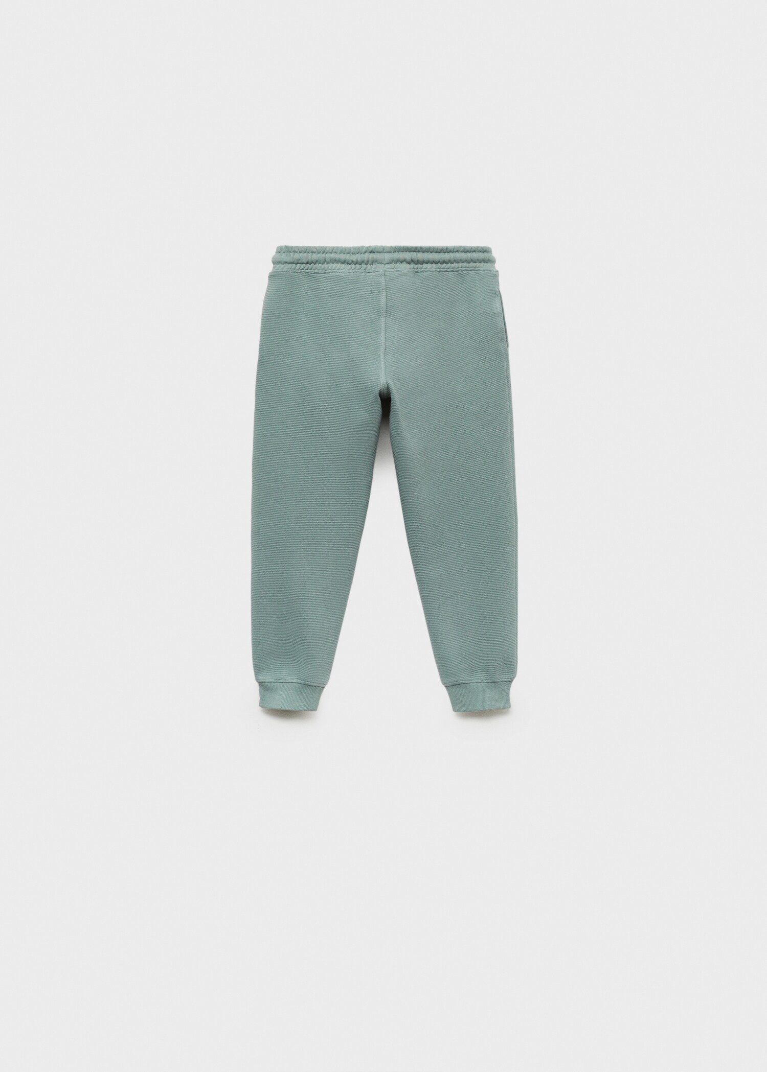 Jogger-Hose aus Baumwolle - Rückseite des Artikels
