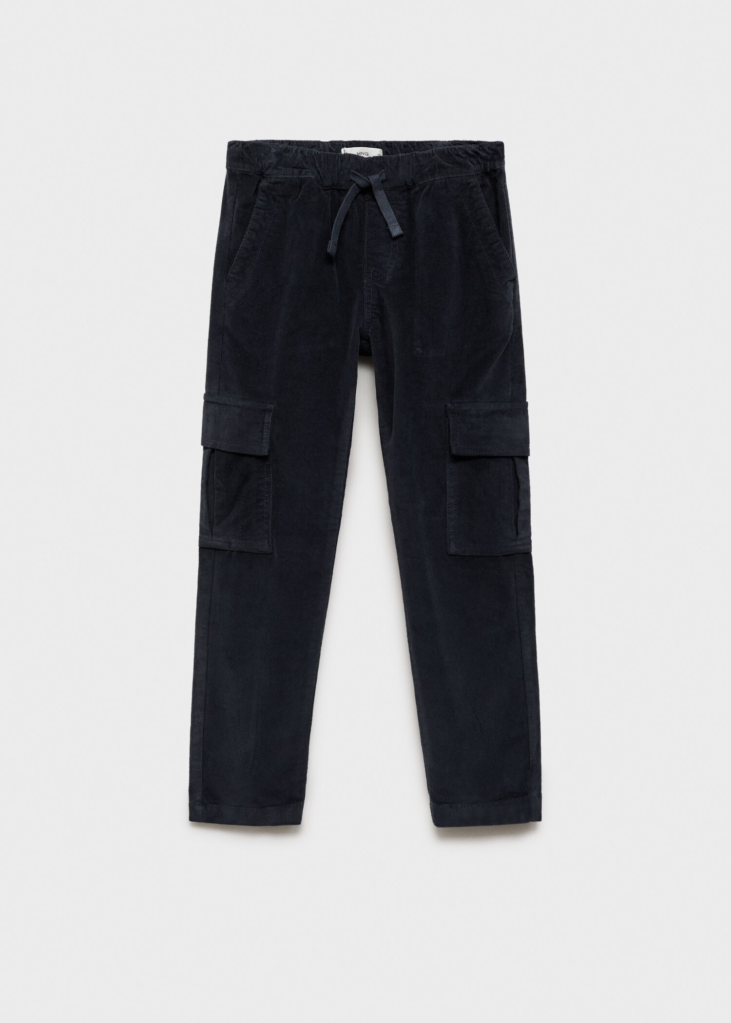 Corduroy cargo pants - Article without model