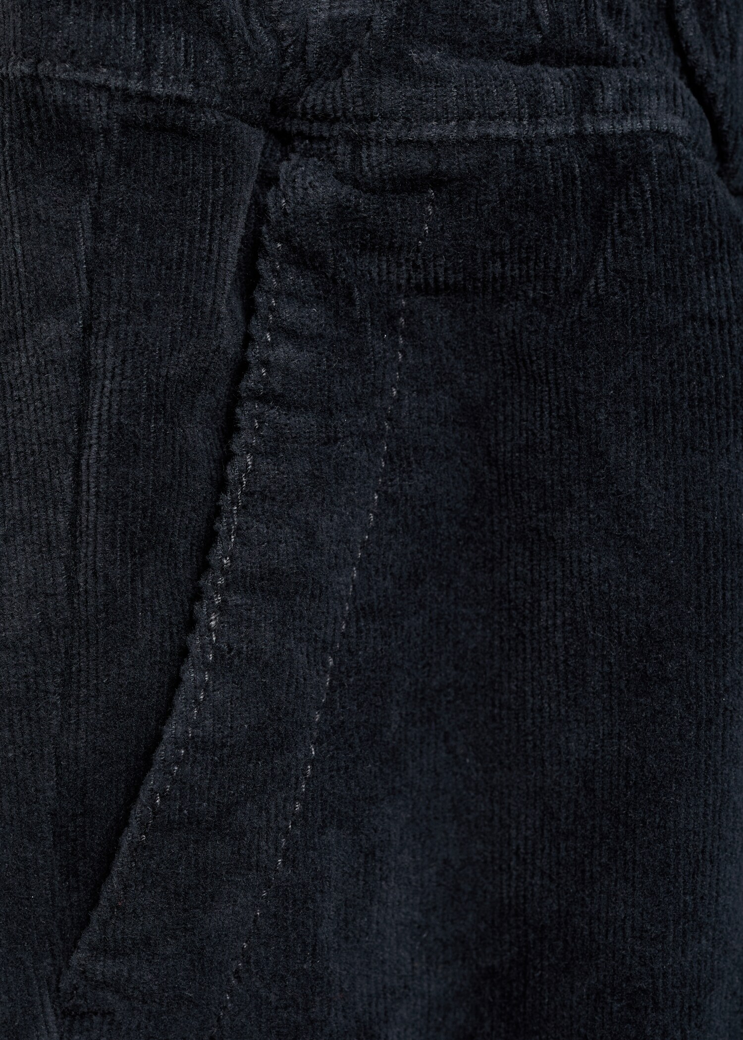 Corduroy cargo pants - Details of the article 0