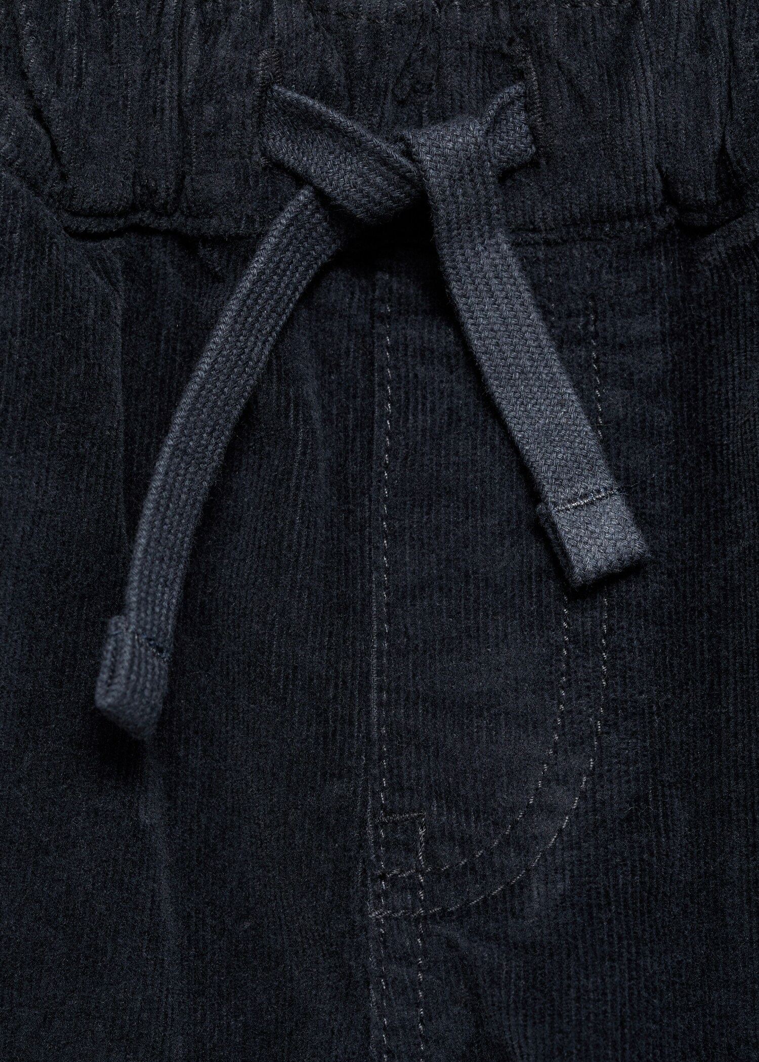 Corduroy cargo pants - Details of the article 8