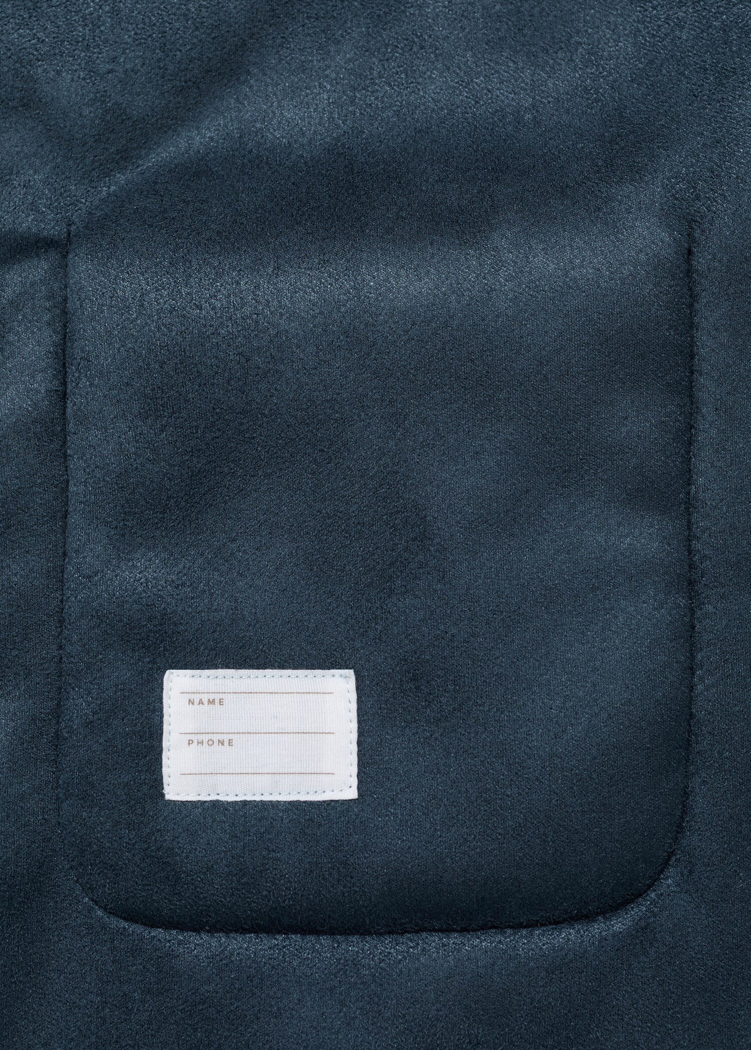Fur-effect coat - Details of the article 0
