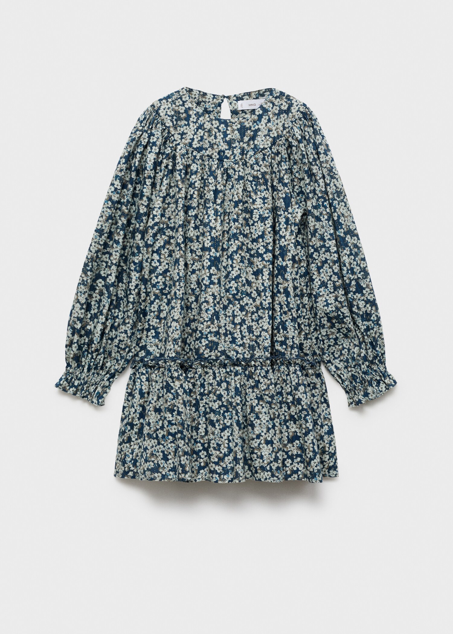 Kleid mit Blumendruck - Artikel ohne Model