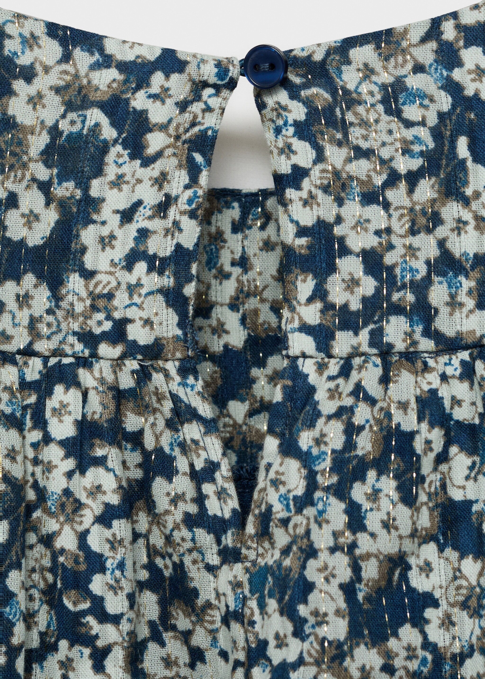 Floral print dress - Details of the article 0