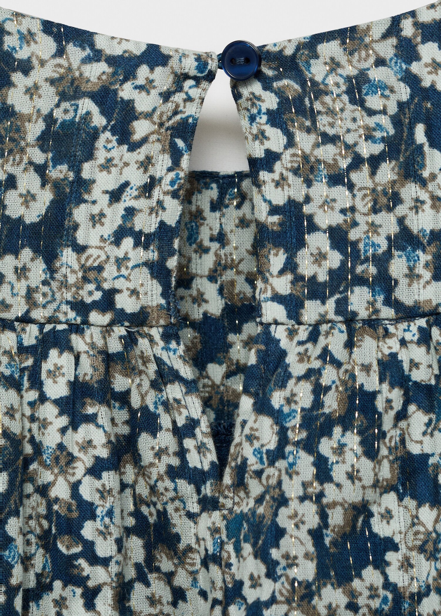 Kleid mit Blumendruck - Detail des Artikels 0