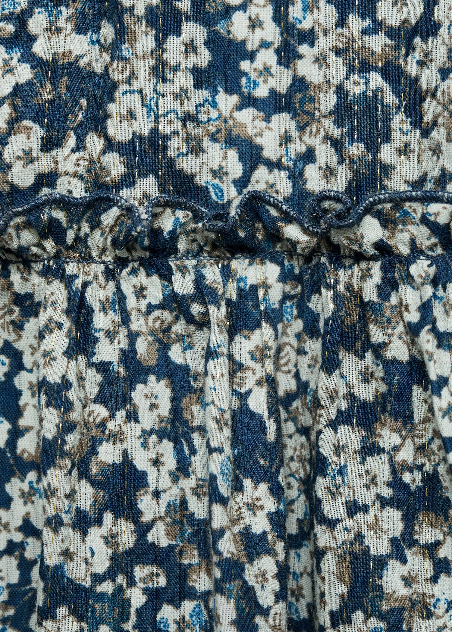 Kleid mit Blumendruck - Detail des Artikels 8