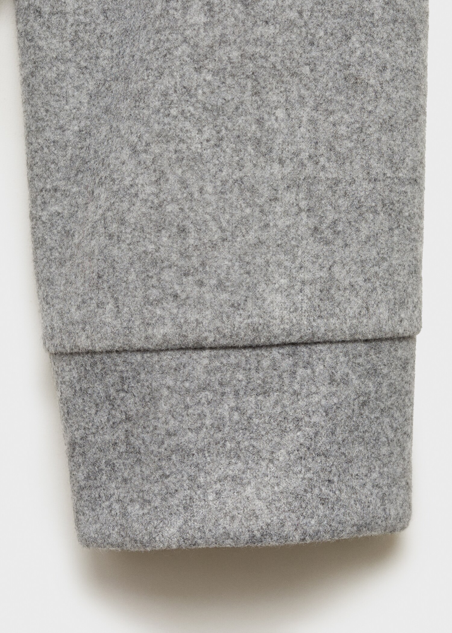 Turtleneck plush sweatshirt - Details of the article 0