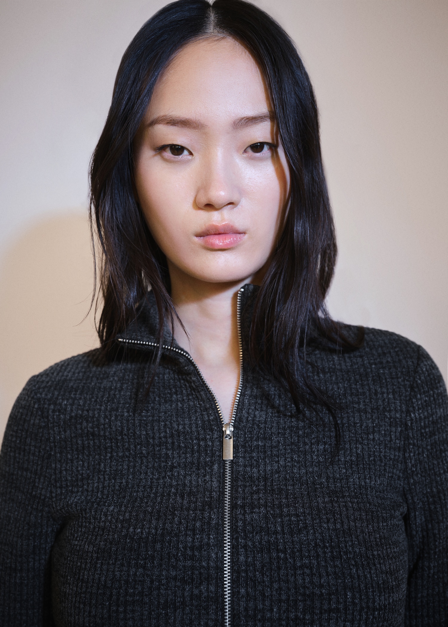 Chaqueta punto cremallera Mujer MANGO OUTLET España (Península