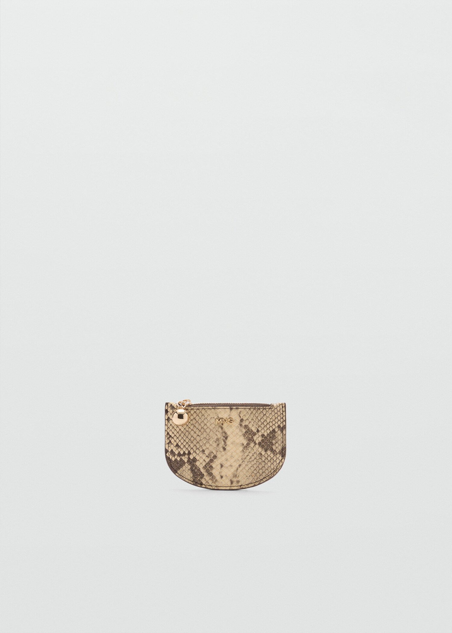 Croc-effect cardholder - Article without model