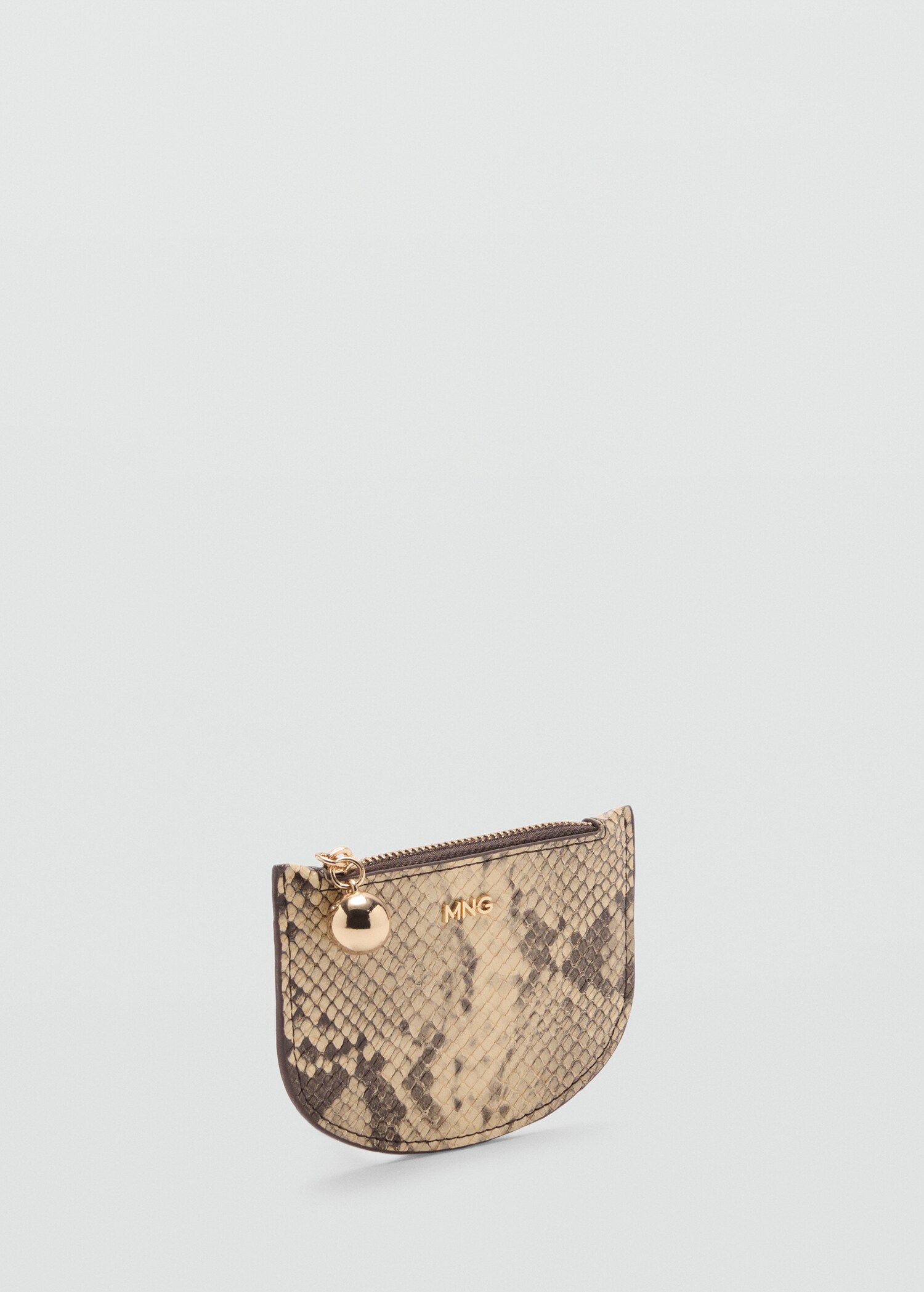 Croc-effect cardholder - Details of the article 1