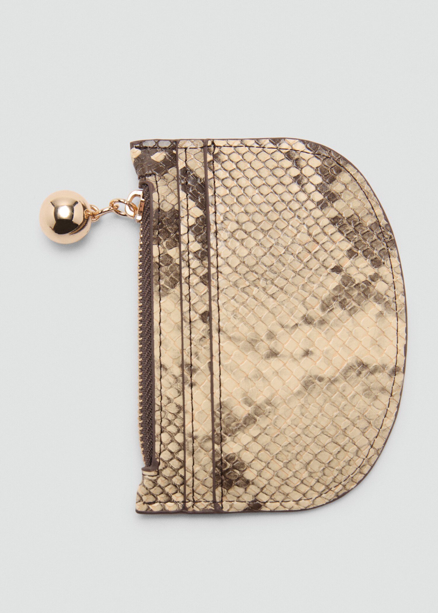 Croc-effect cardholder - Details of the article 2