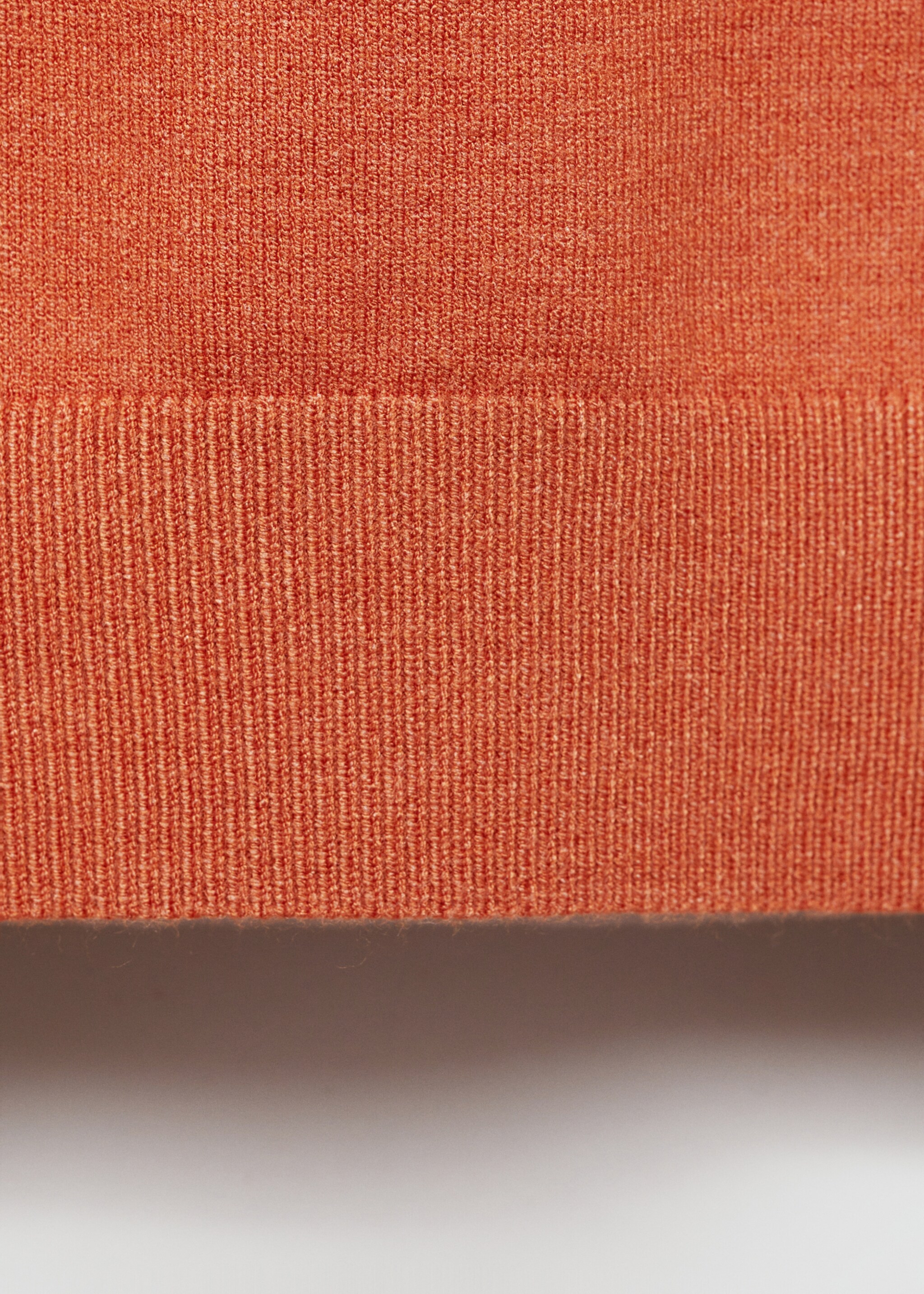 Fine-knit regular-fit t-shirt - Details of the article 0