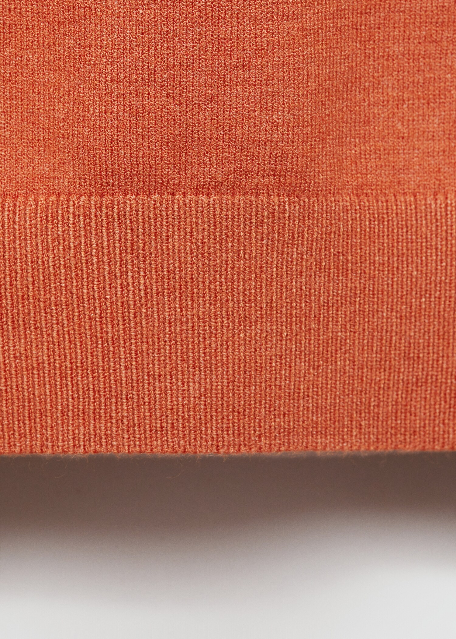 Fine-knit regular-fit t-shirt - Details of the article 0