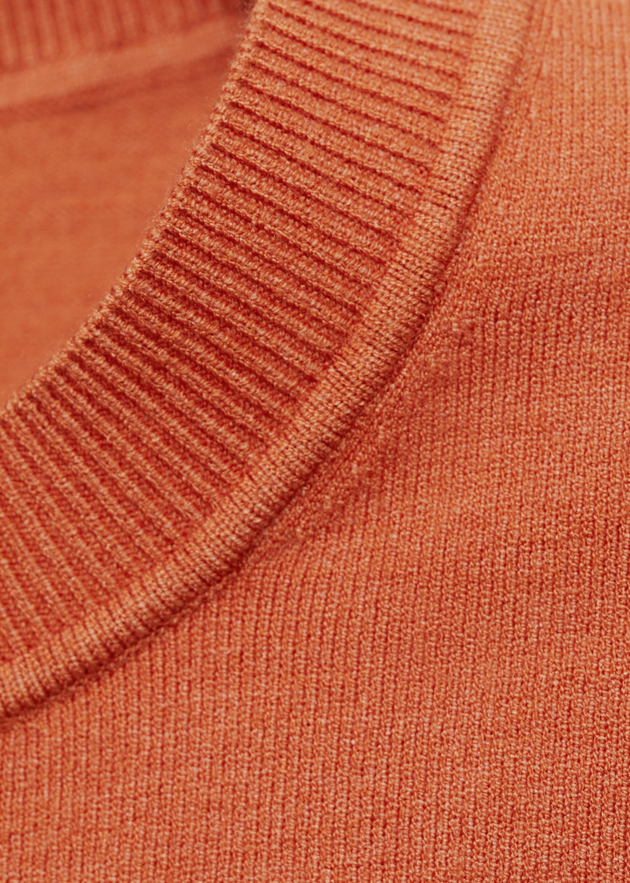 Fine-knit regular-fit t-shirt - Details of the article 8