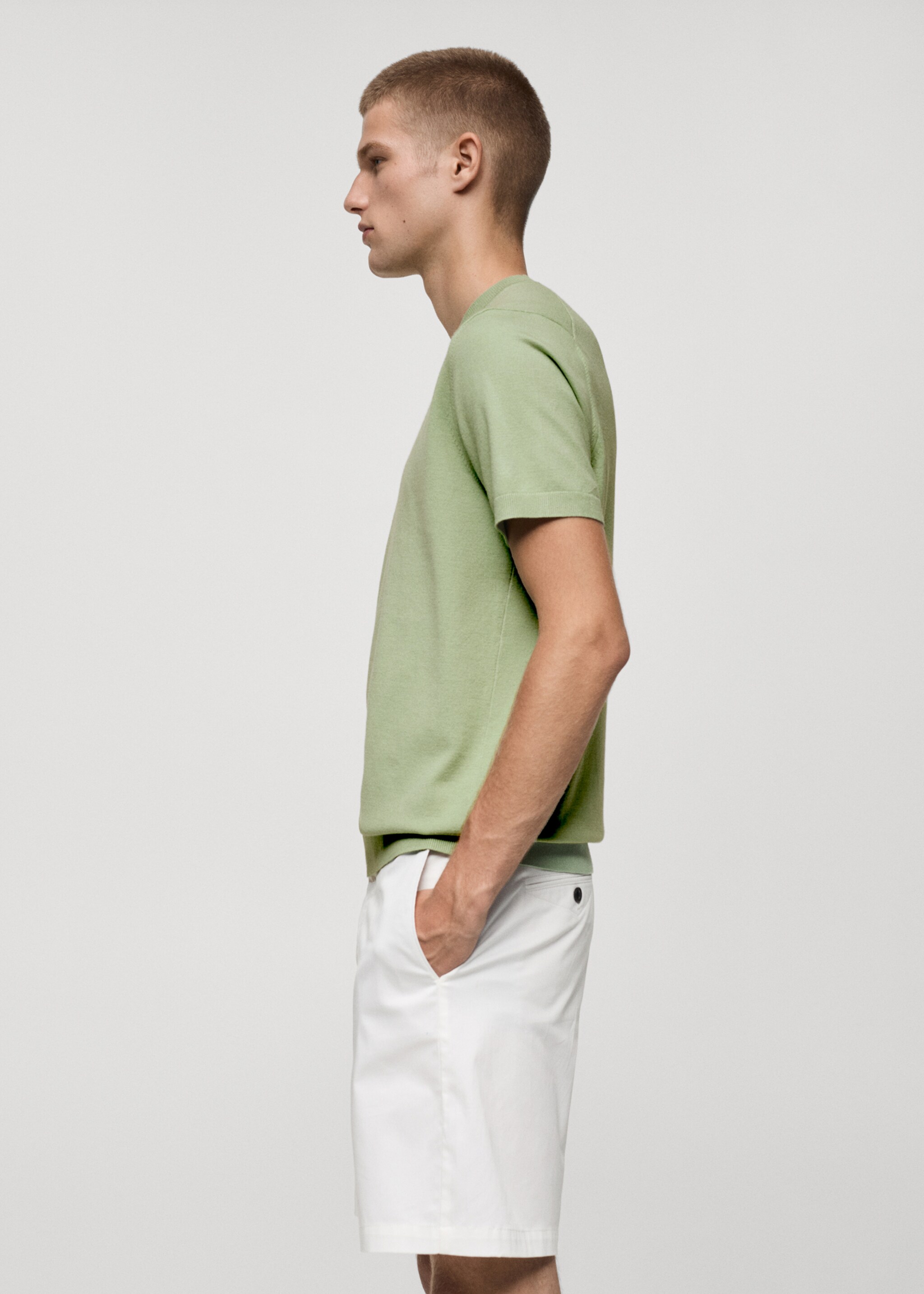 Camiseta punto fino regular fit - Detalle del artículo 2