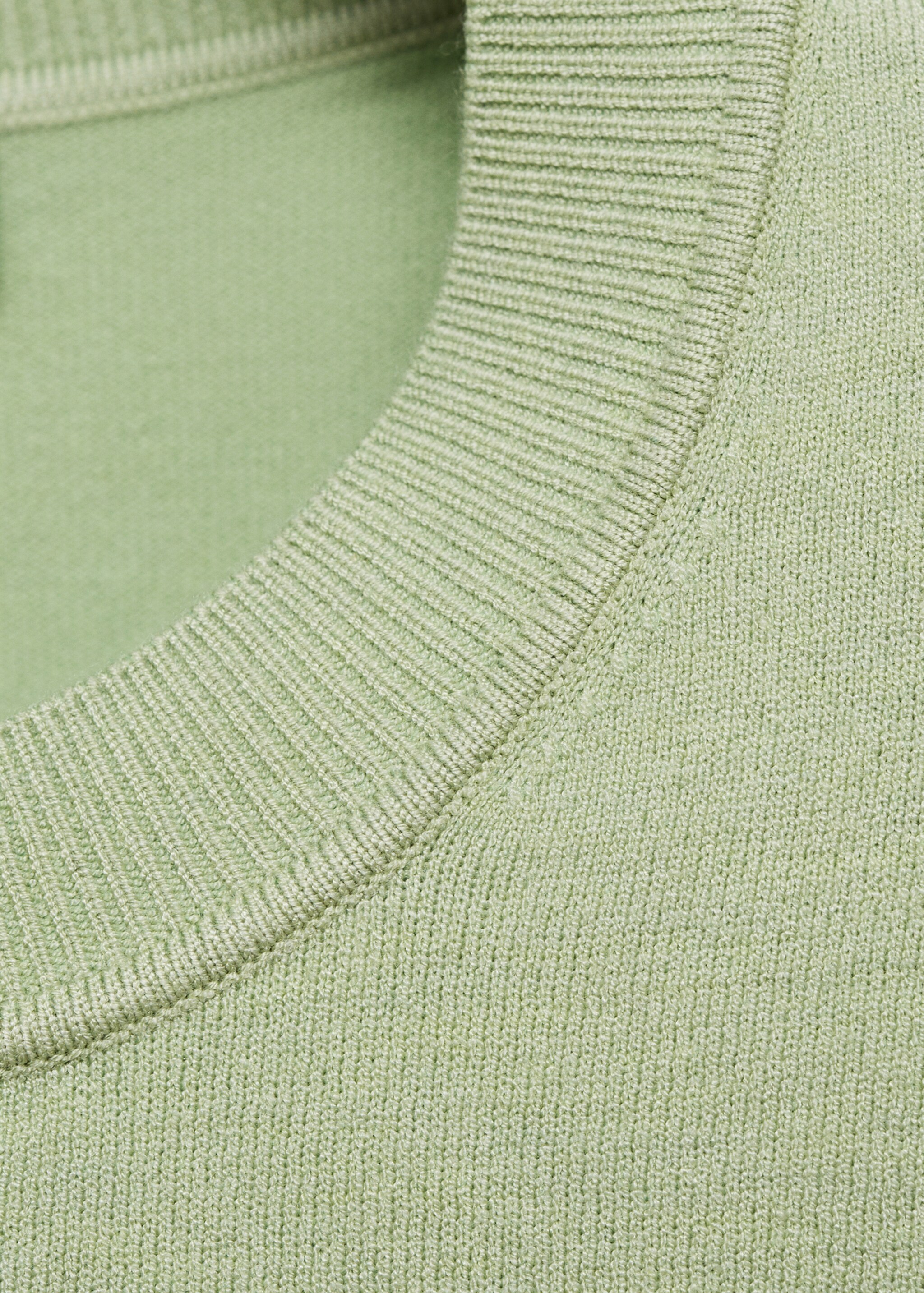 Camiseta punto fino regular fit - Detalle del artículo 8