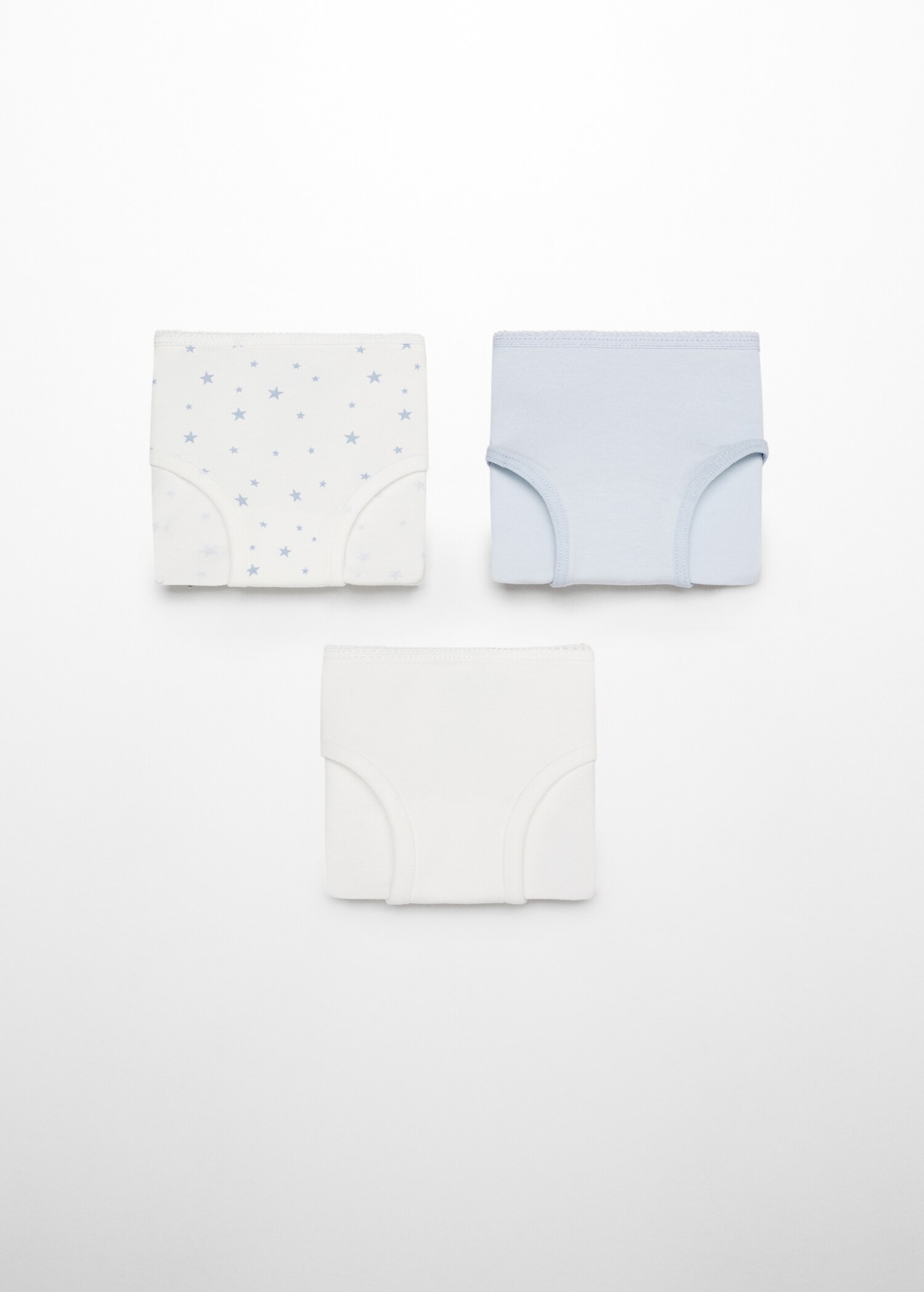 Pack 3 culottes basiques - Article sans modèle