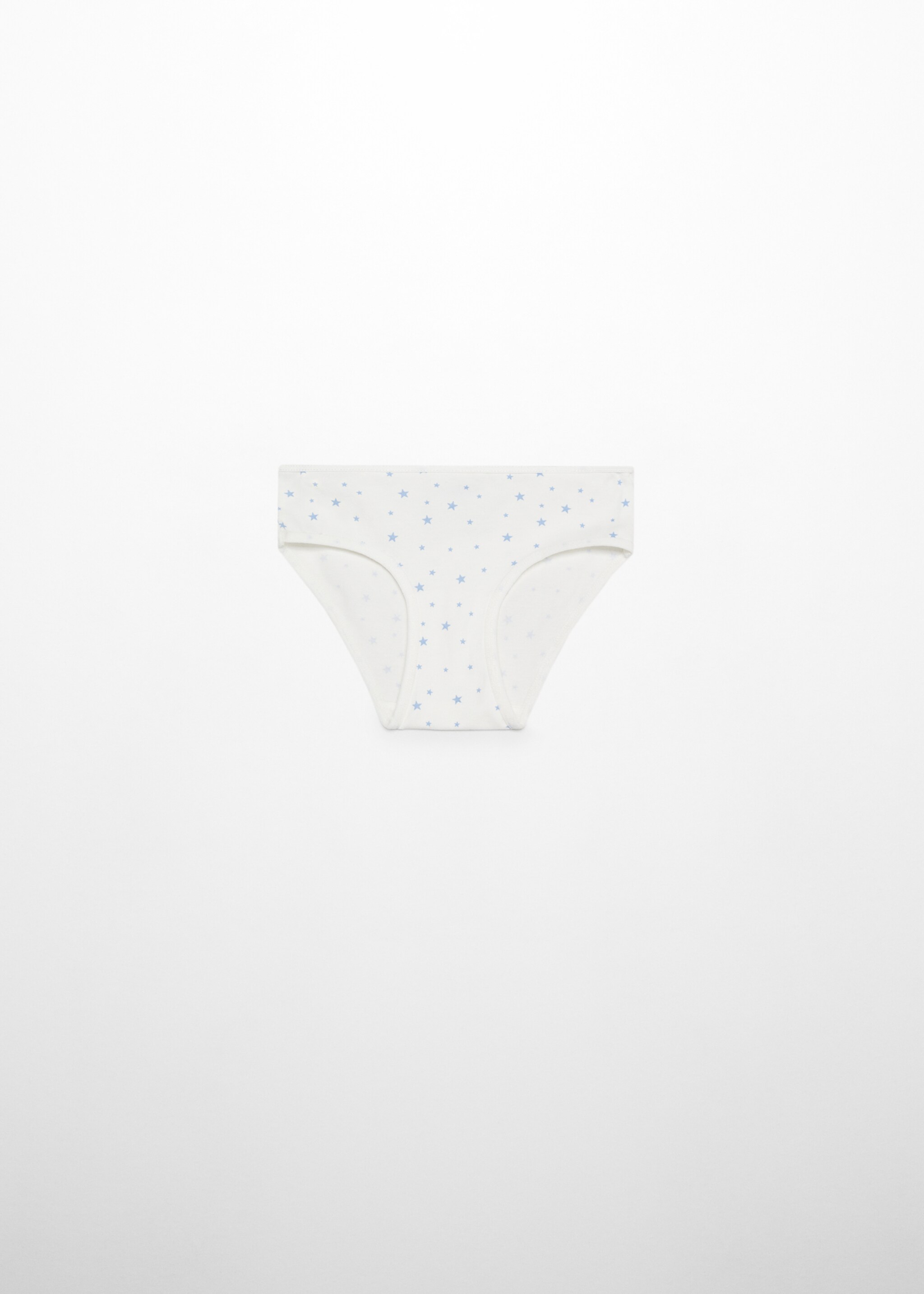 Pack 3 culottes basiques - Verso de l’article, Bleu ciel. Ref: 77087697-00.