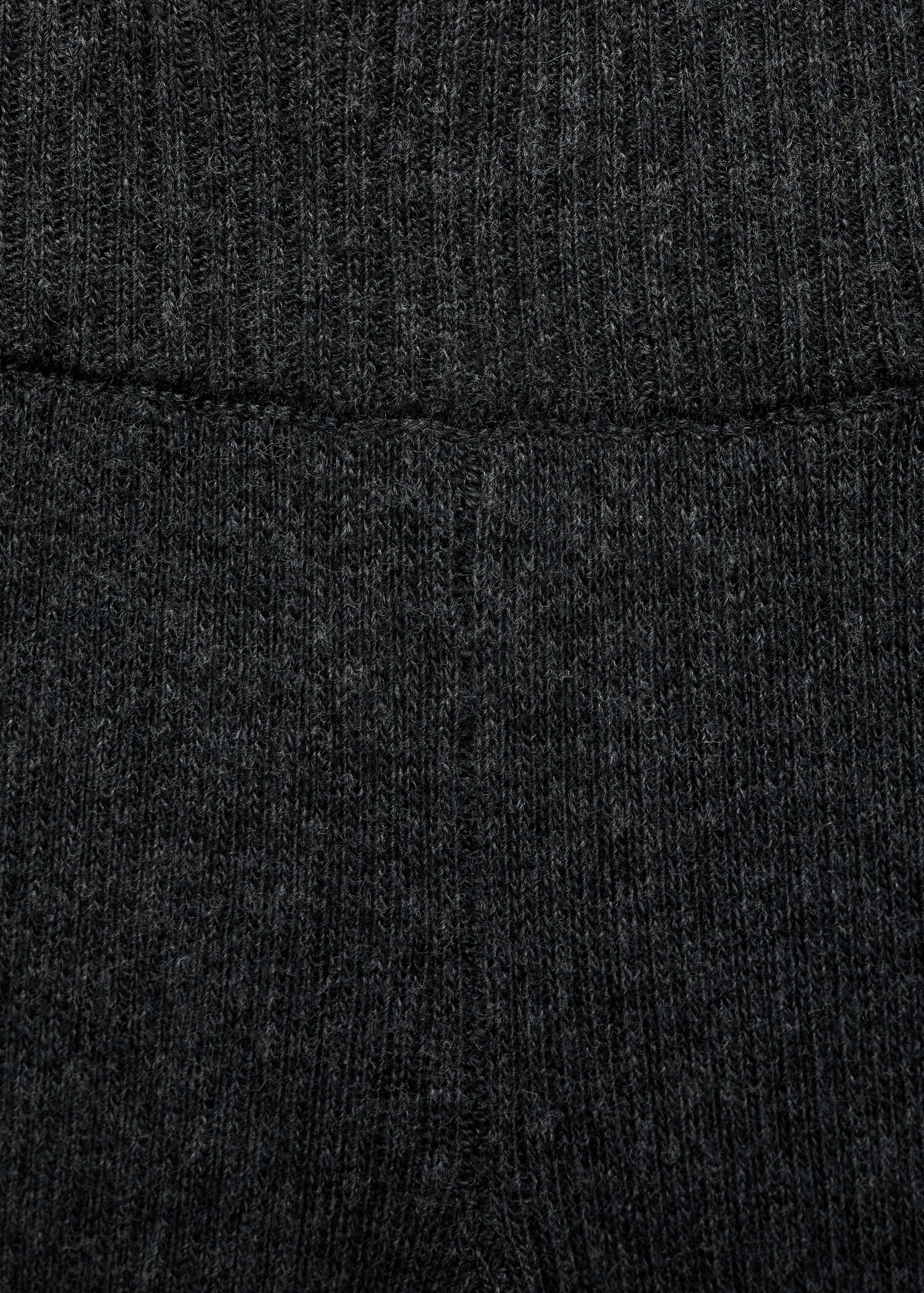 Ribbed knit trousers - Details of the article 0