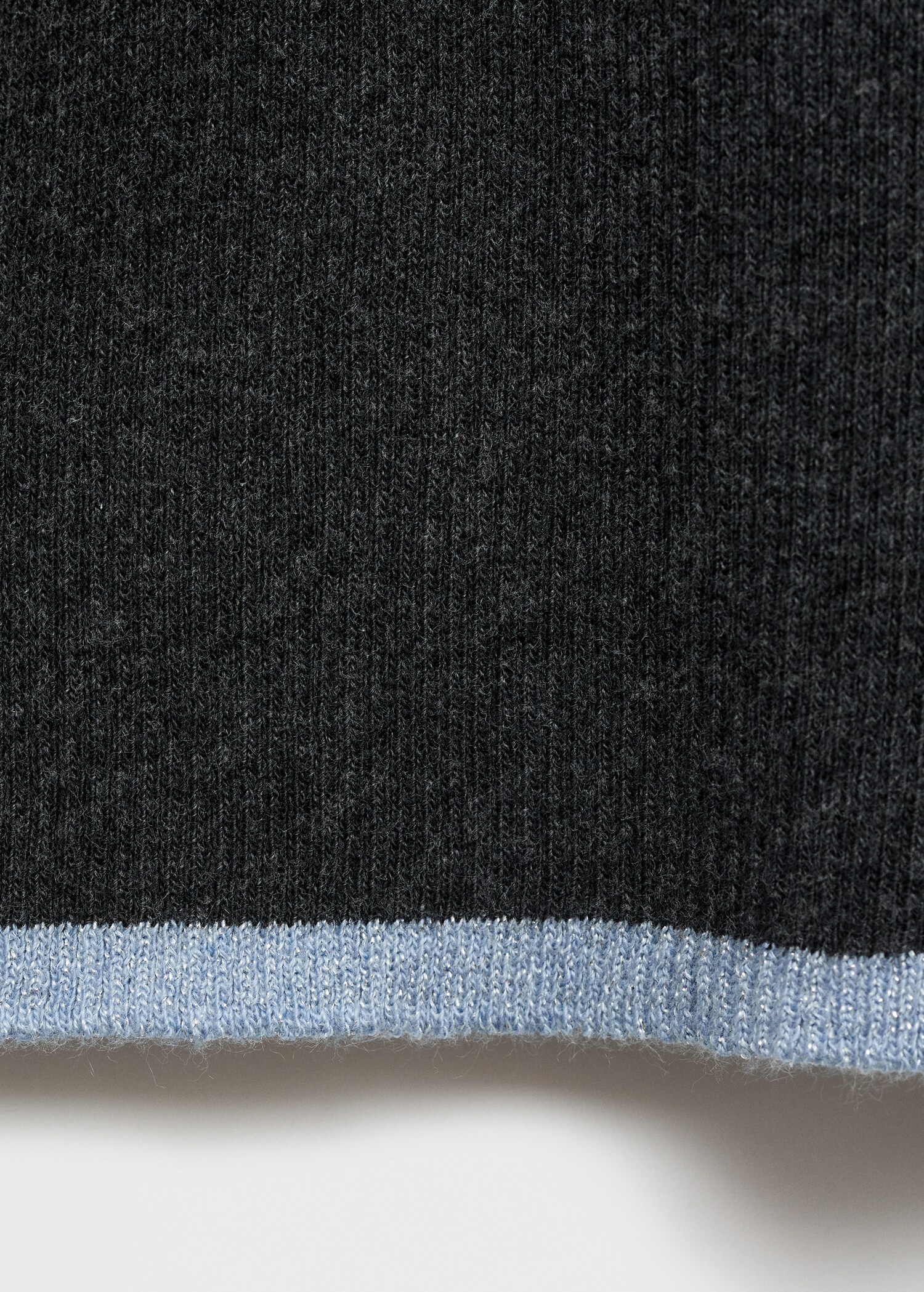 Ribbed knit trousers - Details of the article 8