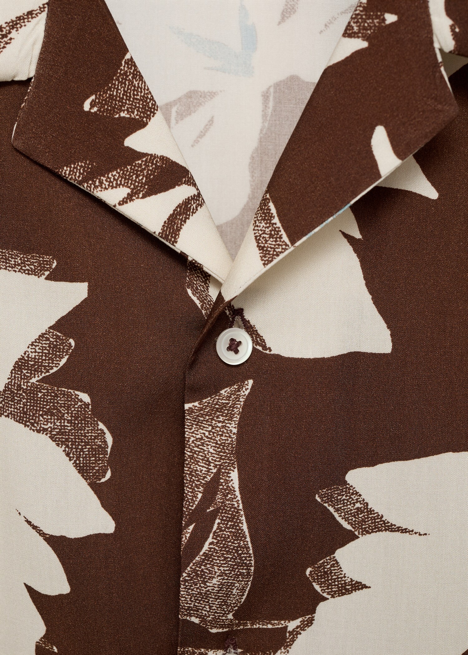 Regular-fit Hawaiian-print shirt - Details of the article 8