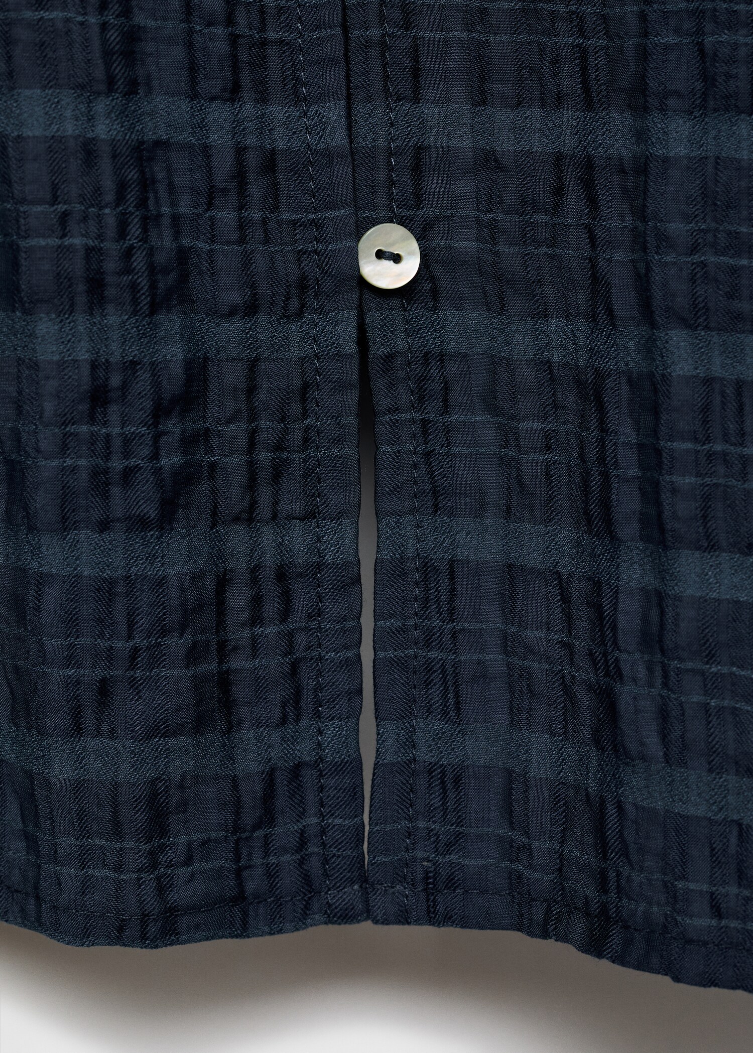 Bow check blouse - Details of the article 0