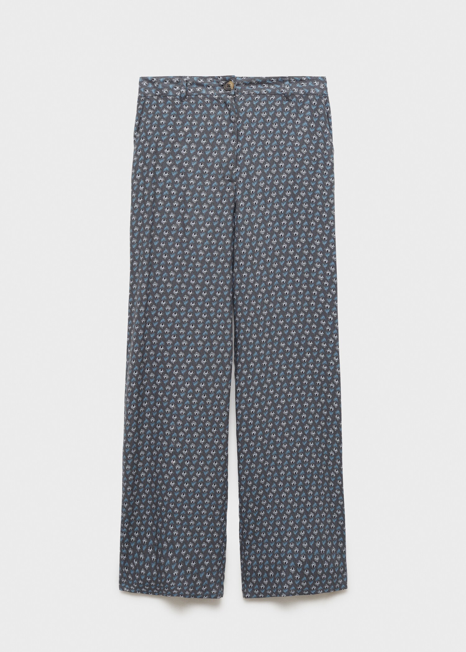 Flowy printed trousers - Article without model