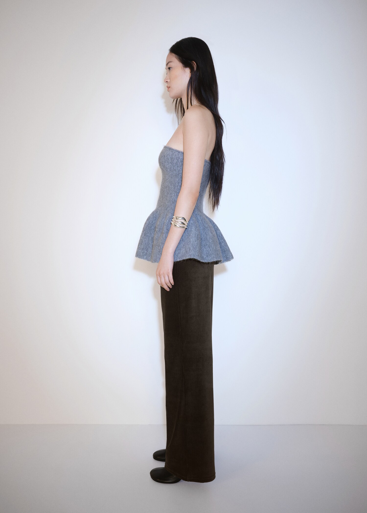 Pantalón recto pana - Detalle del artículo 2