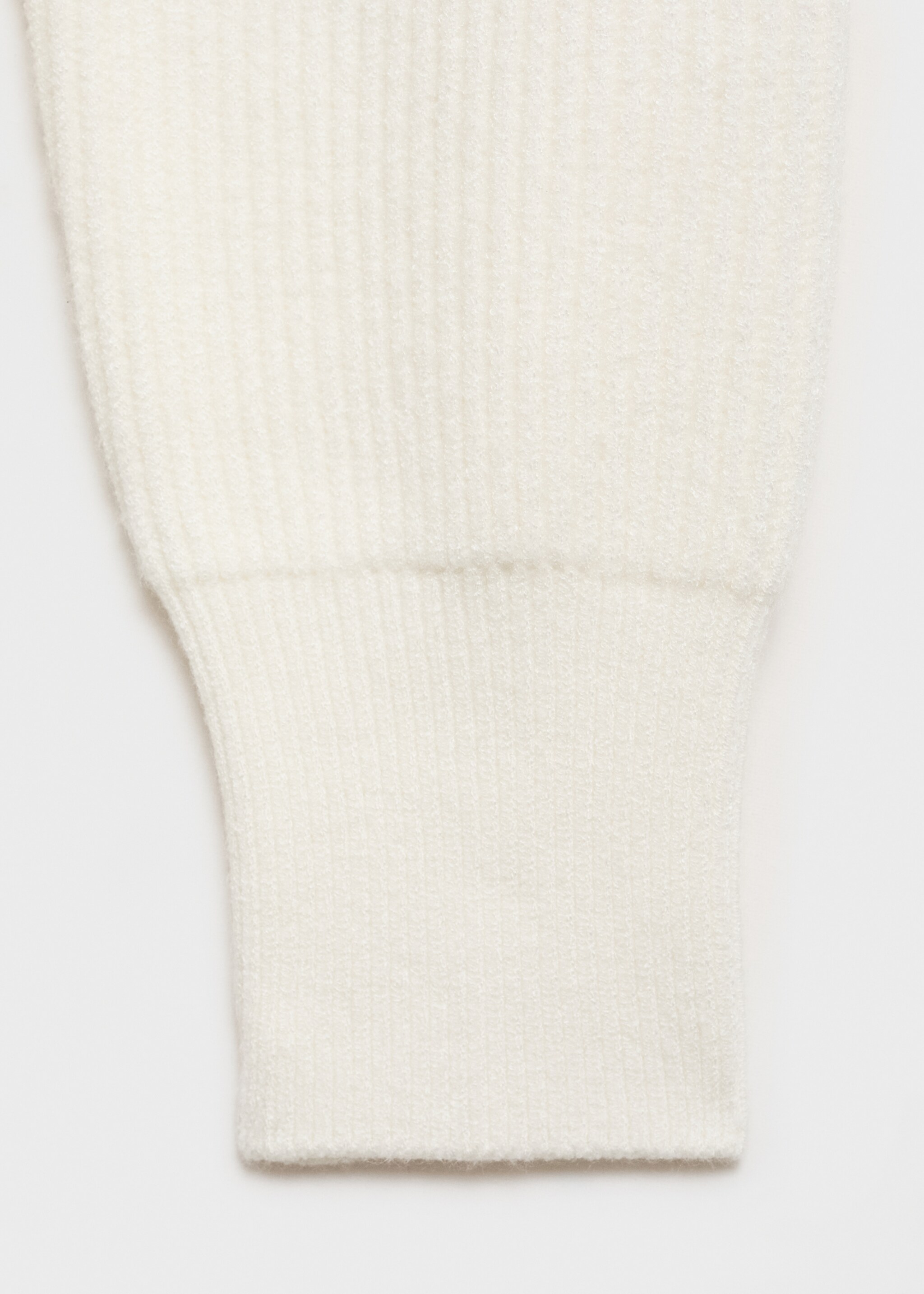 Cardigan lanière boutons - Détail de l'article 0, Blanc. Ref: 77087711-00.