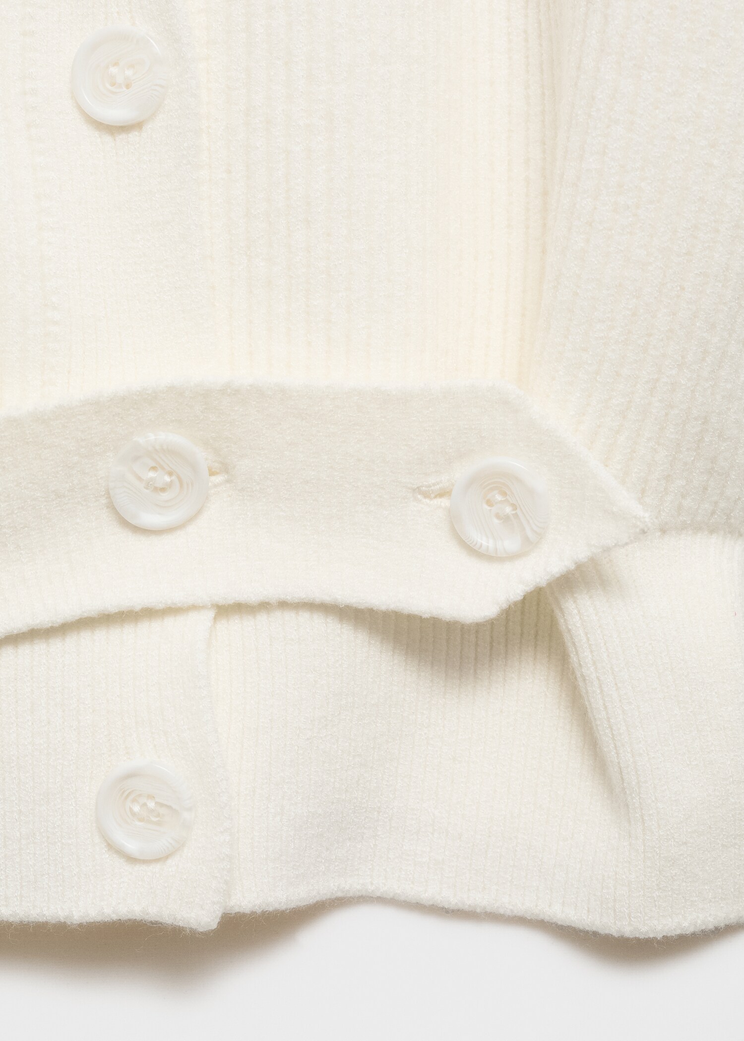 Cardigan lanière boutons - Détail de l'article 8