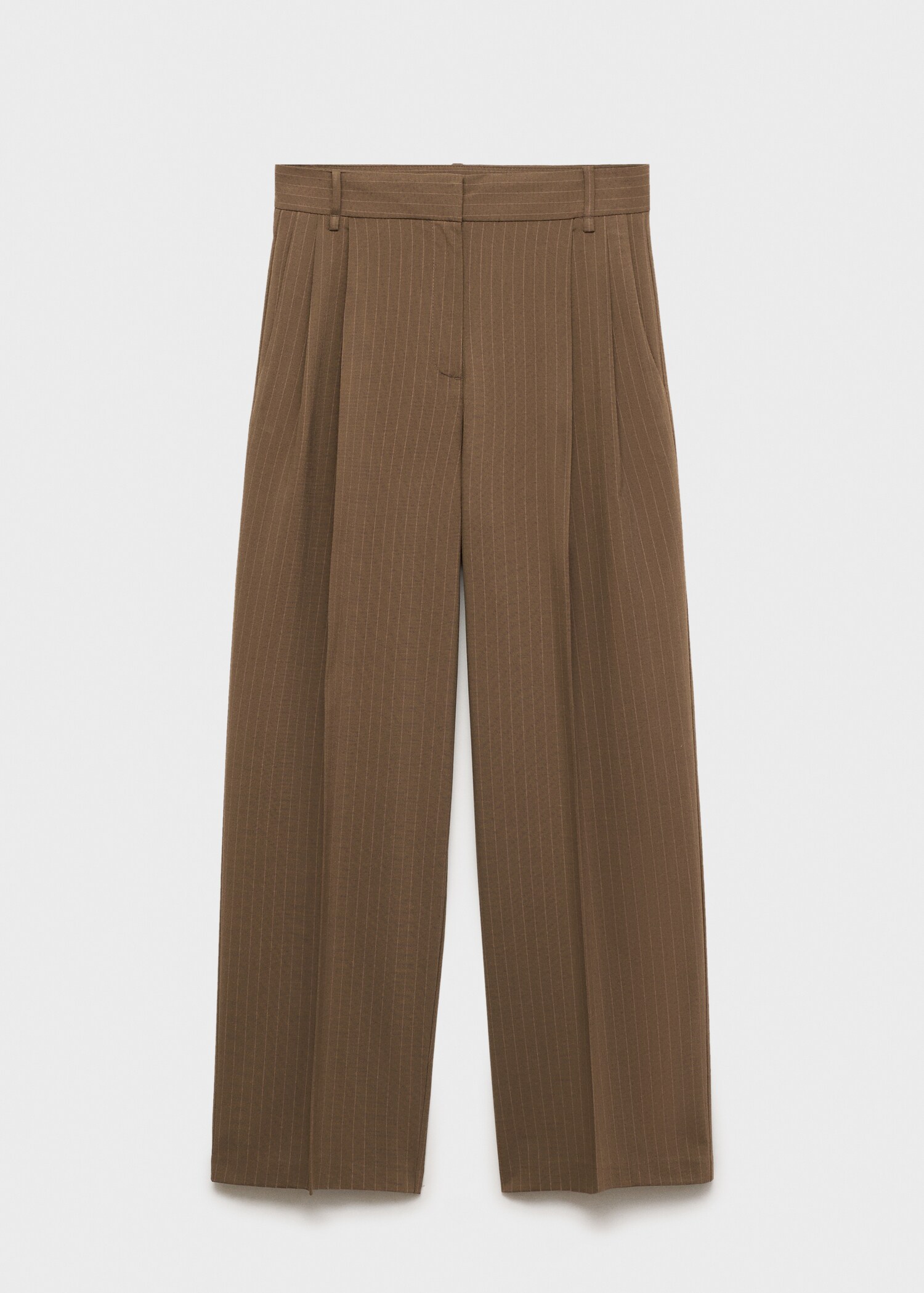 Pantalon à fines rayures - Article sans modèle