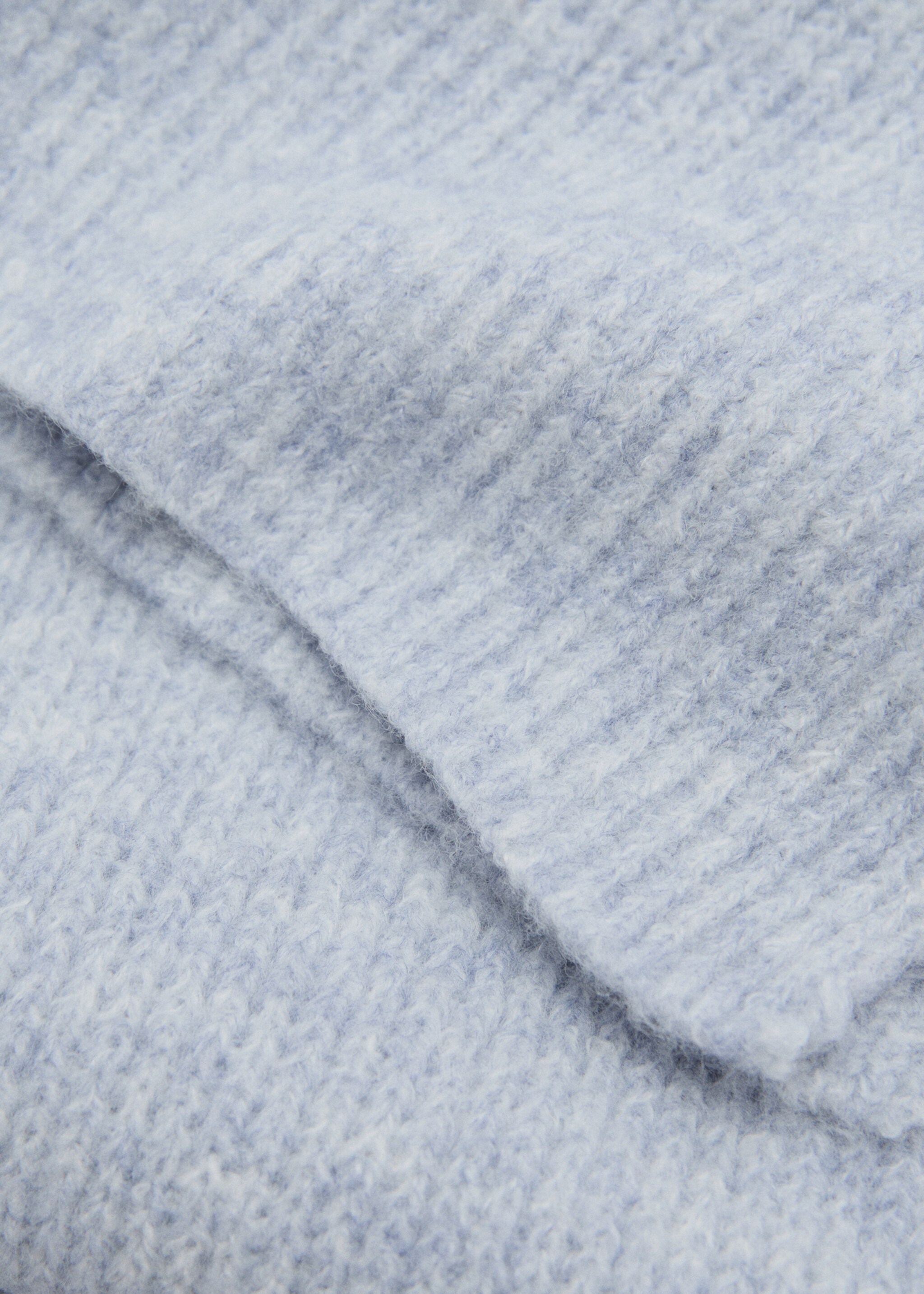 Knit scarf - Medium plane
