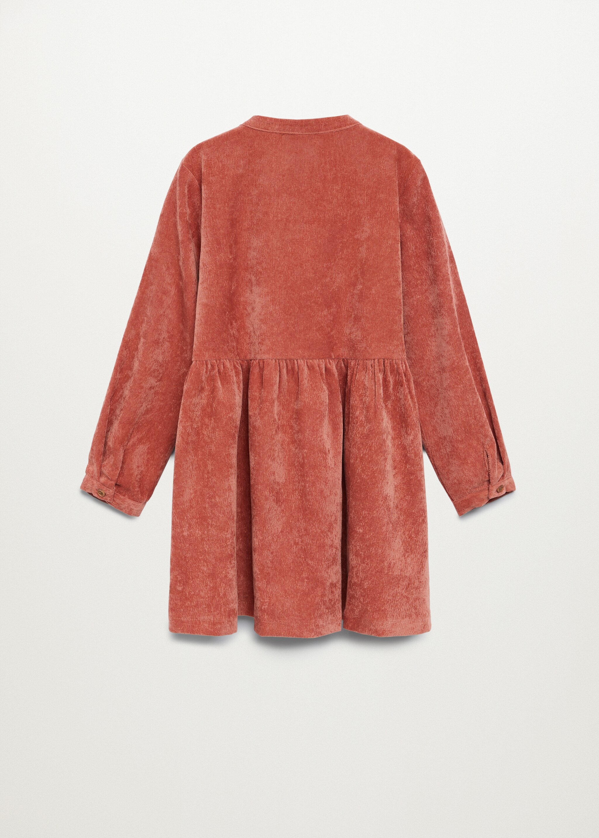 Vestido micropana - Reverso del artículo