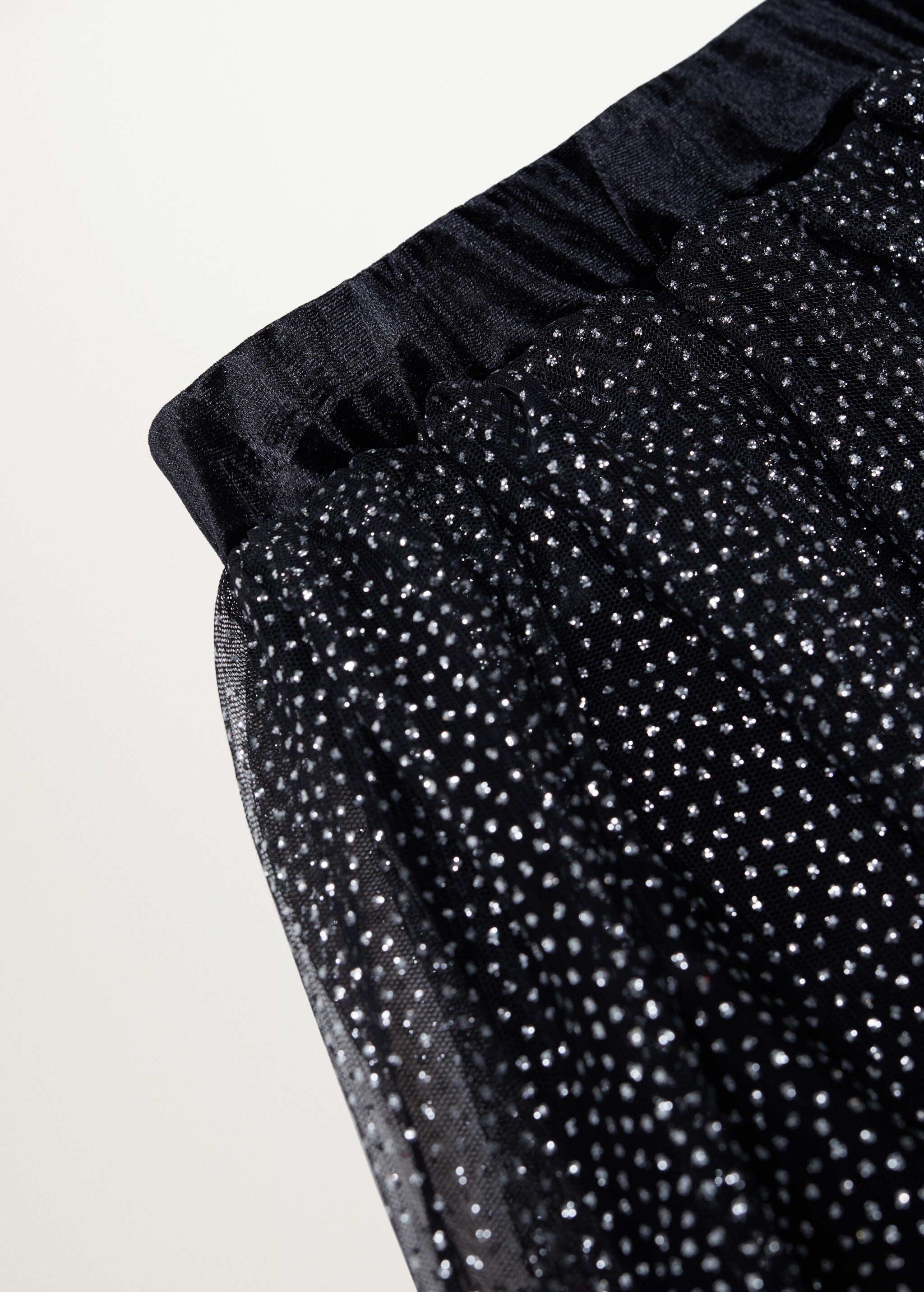 Glitter tulle skirt - Details of the article 8