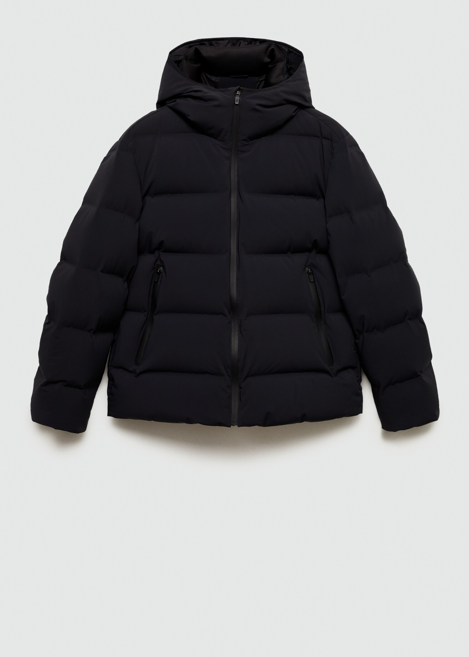Anorak imperméable rembourrage duvet et plumes - Article sans modèle