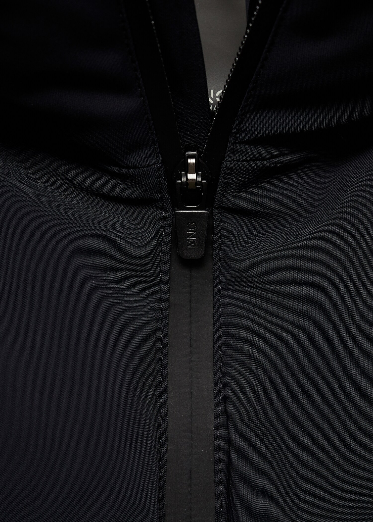Anorak imperméable rembourrage duvet et plumes - Détail de l'article 8