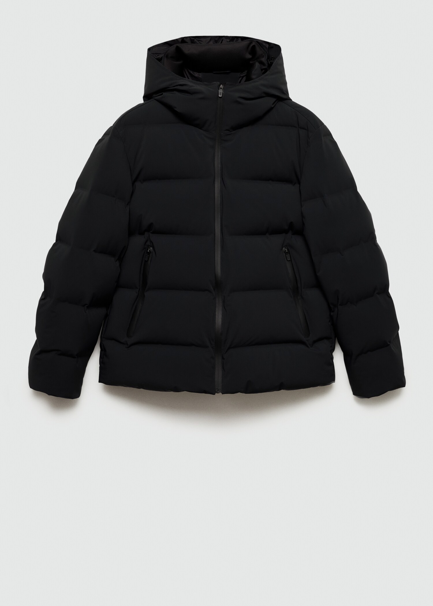 Anorak imperméable rembourrage duvet et plumes - Article sans modèle