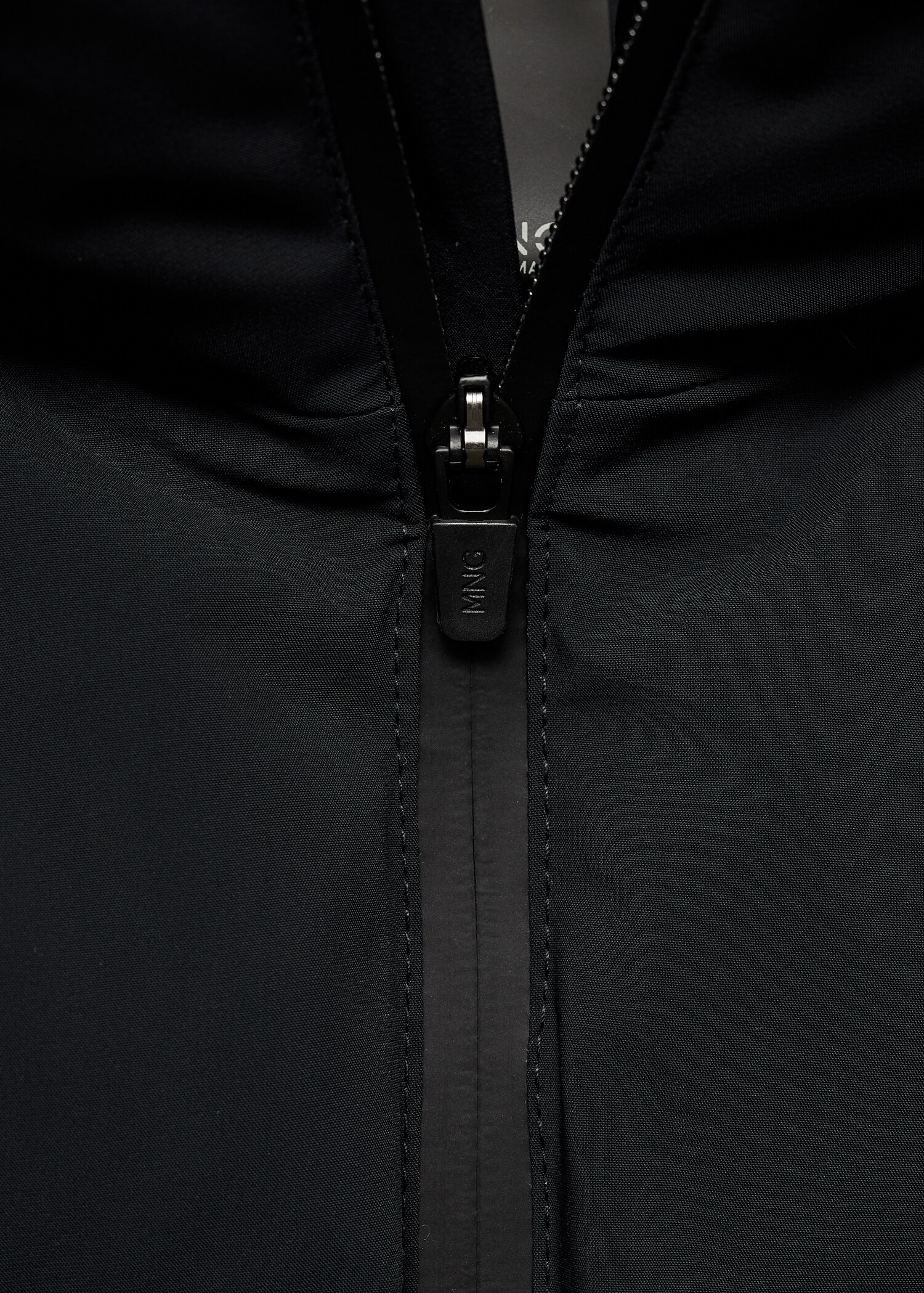 Anorak imperméable rembourrage duvet et plumes - Détail de l'article 8