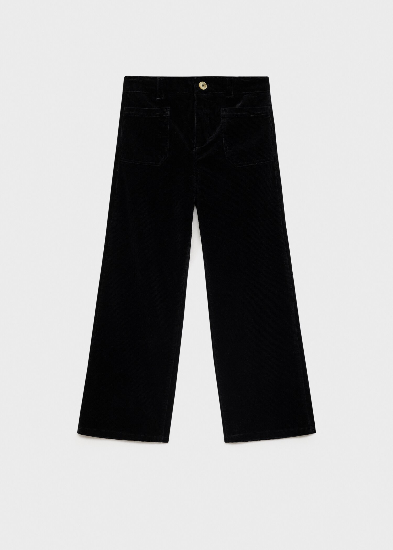 Pantalon velours milleraies poches - Article sans modèle