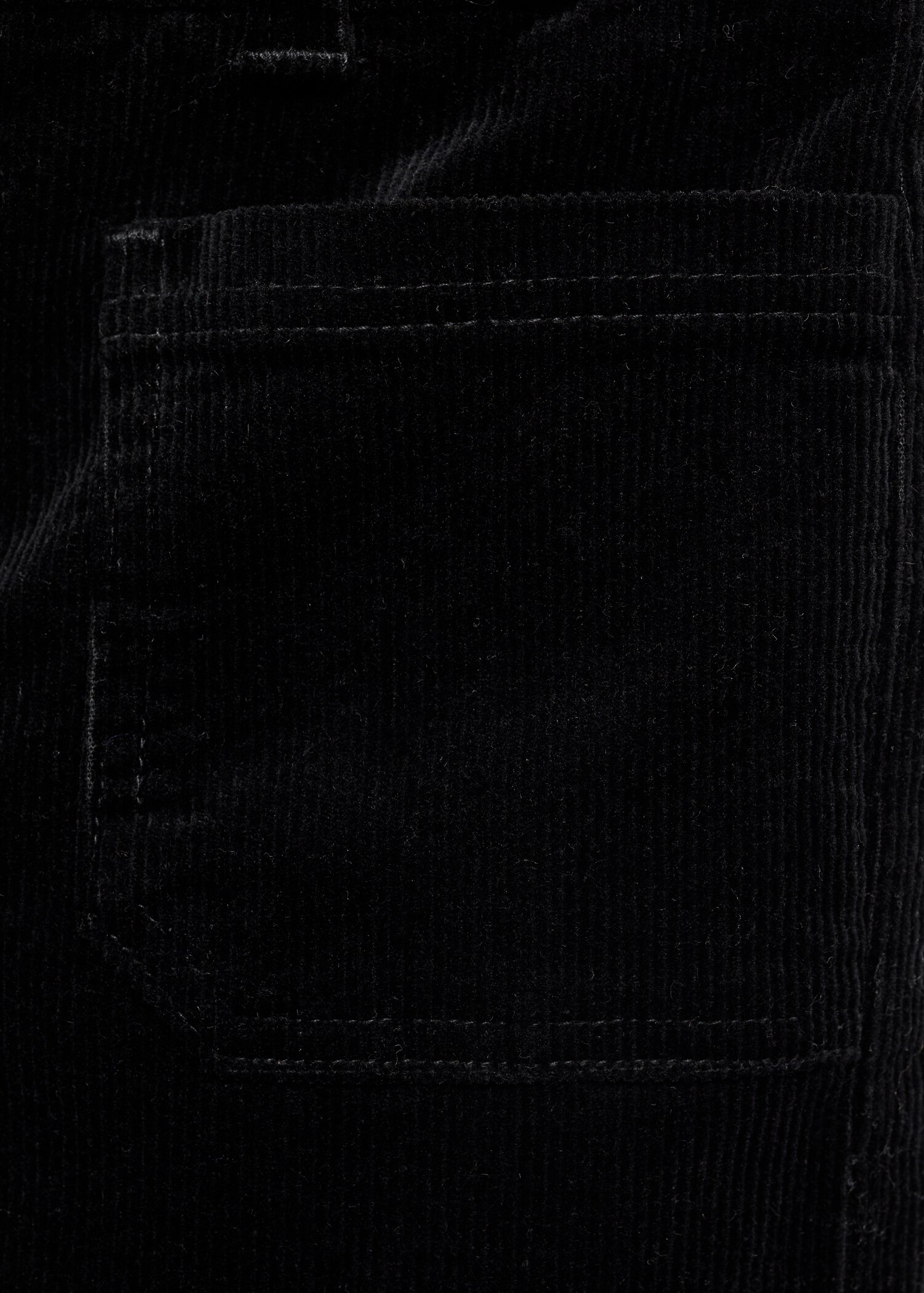 Pantalon velours milleraies poches - Détail de l'article 0