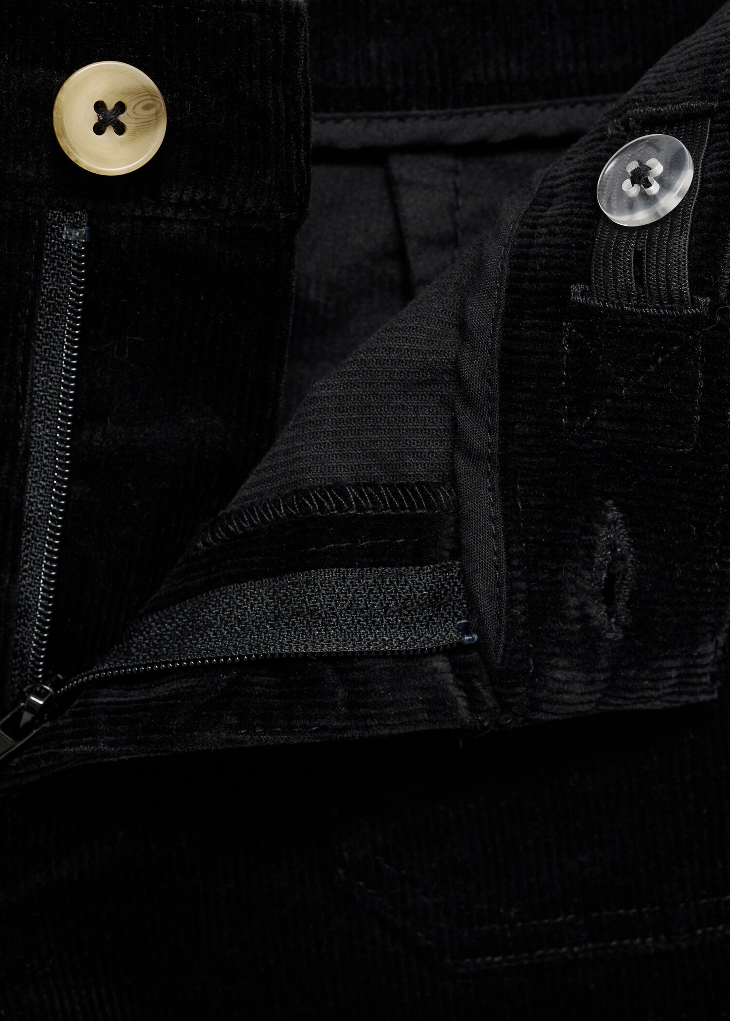 Pantalon velours milleraies poches - Détail de l'article 8