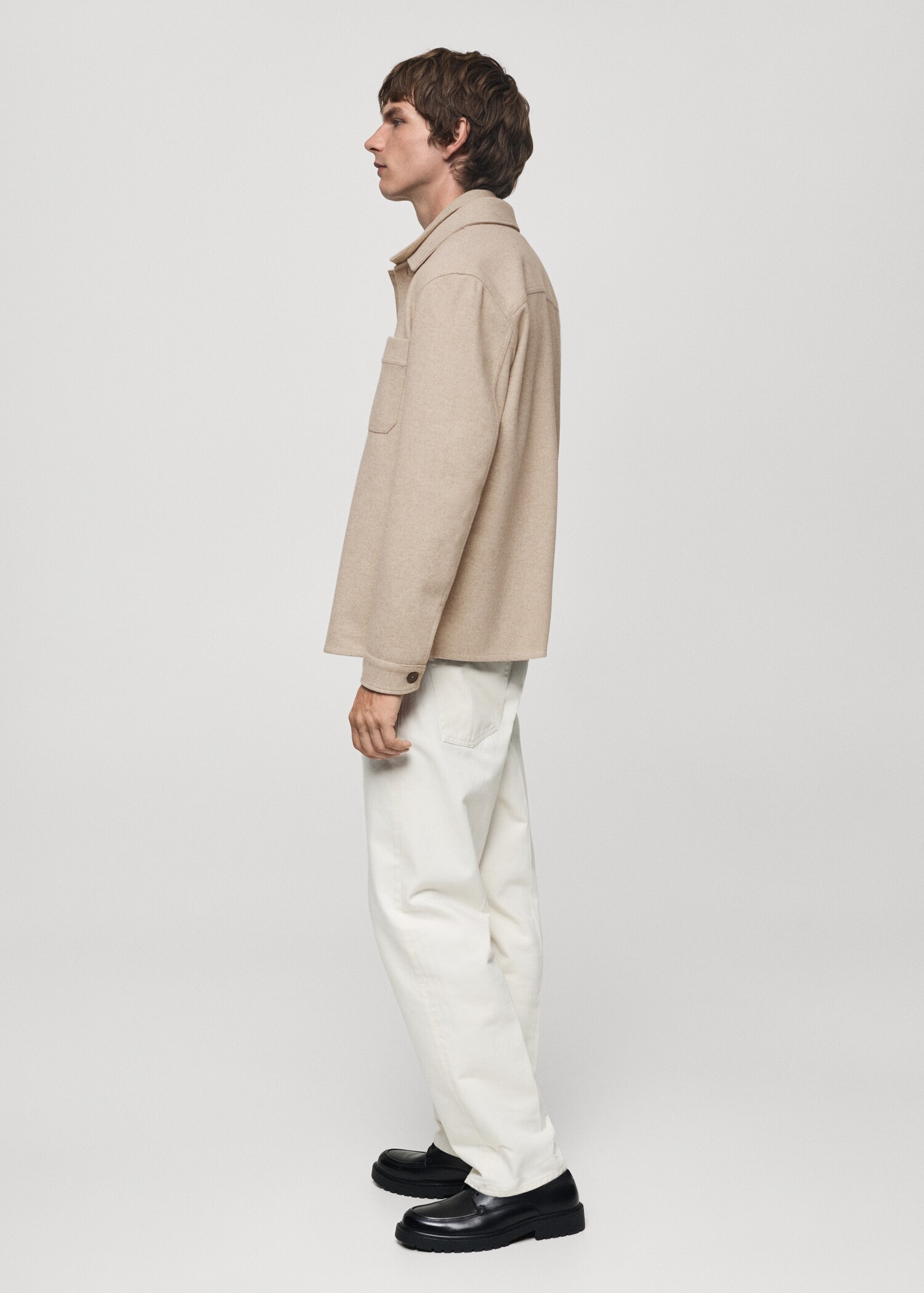 Πουκάμισο φανελένιο regular fit - Λεπτομέρεια του προϊόντος 2