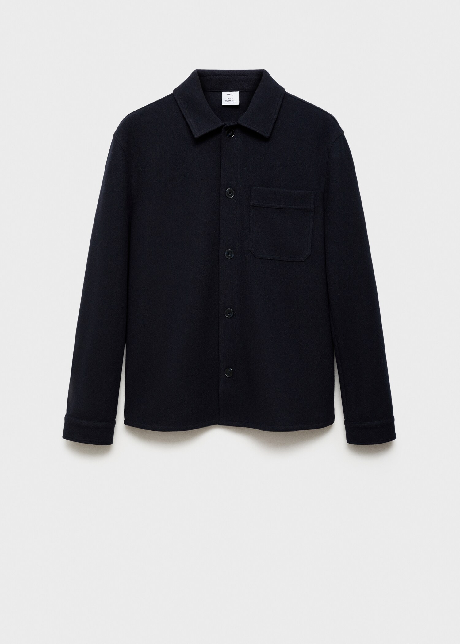 Πουκάμισο φανελένιο regular fit - Προϊόν χωρίς μοντέλο