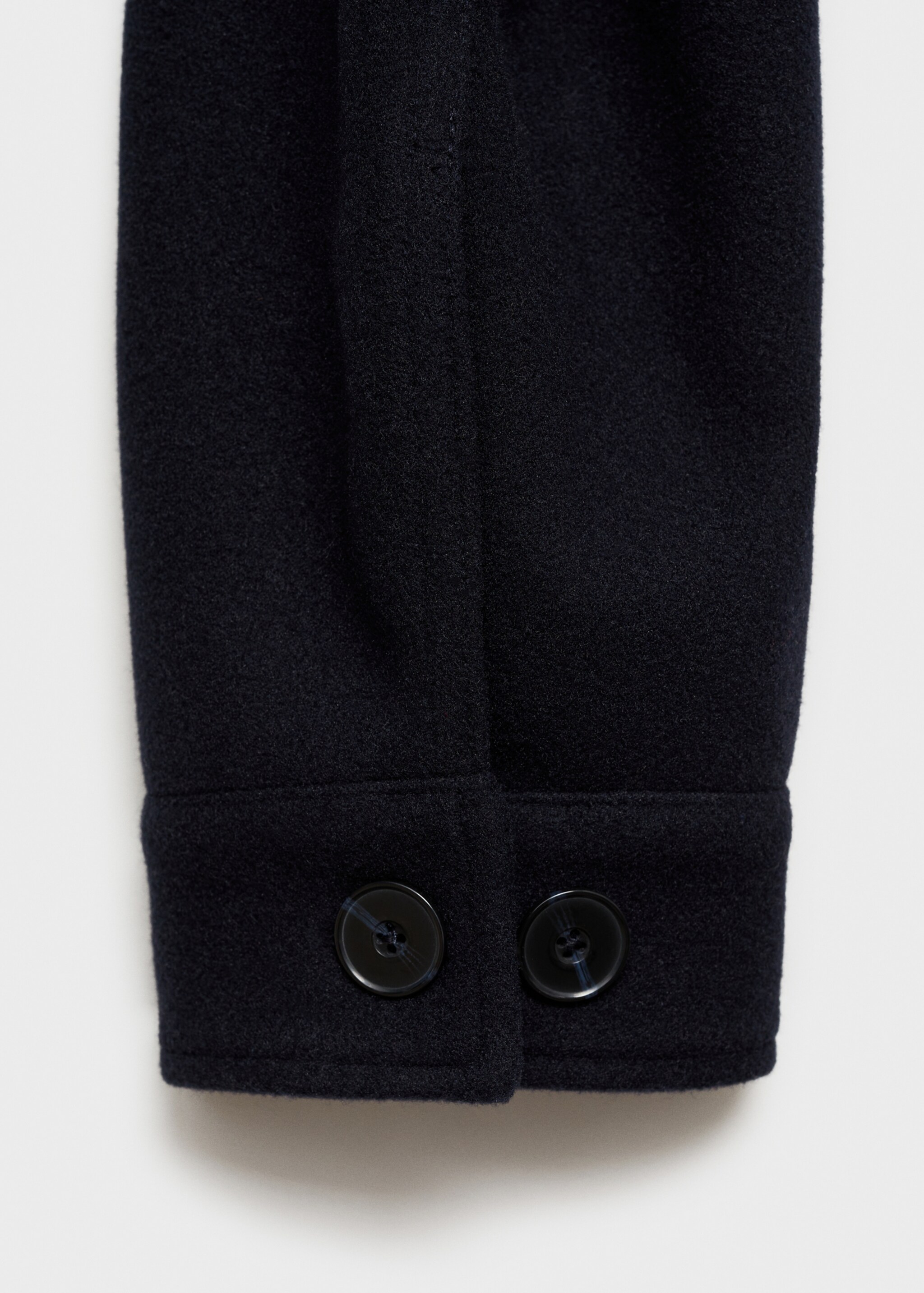 Πουκάμισο φανελένιο regular fit - Λεπτομέρεια του προϊόντος 0, Σκούρο Μπλε Μαρέν. Ref: 77087919-00.