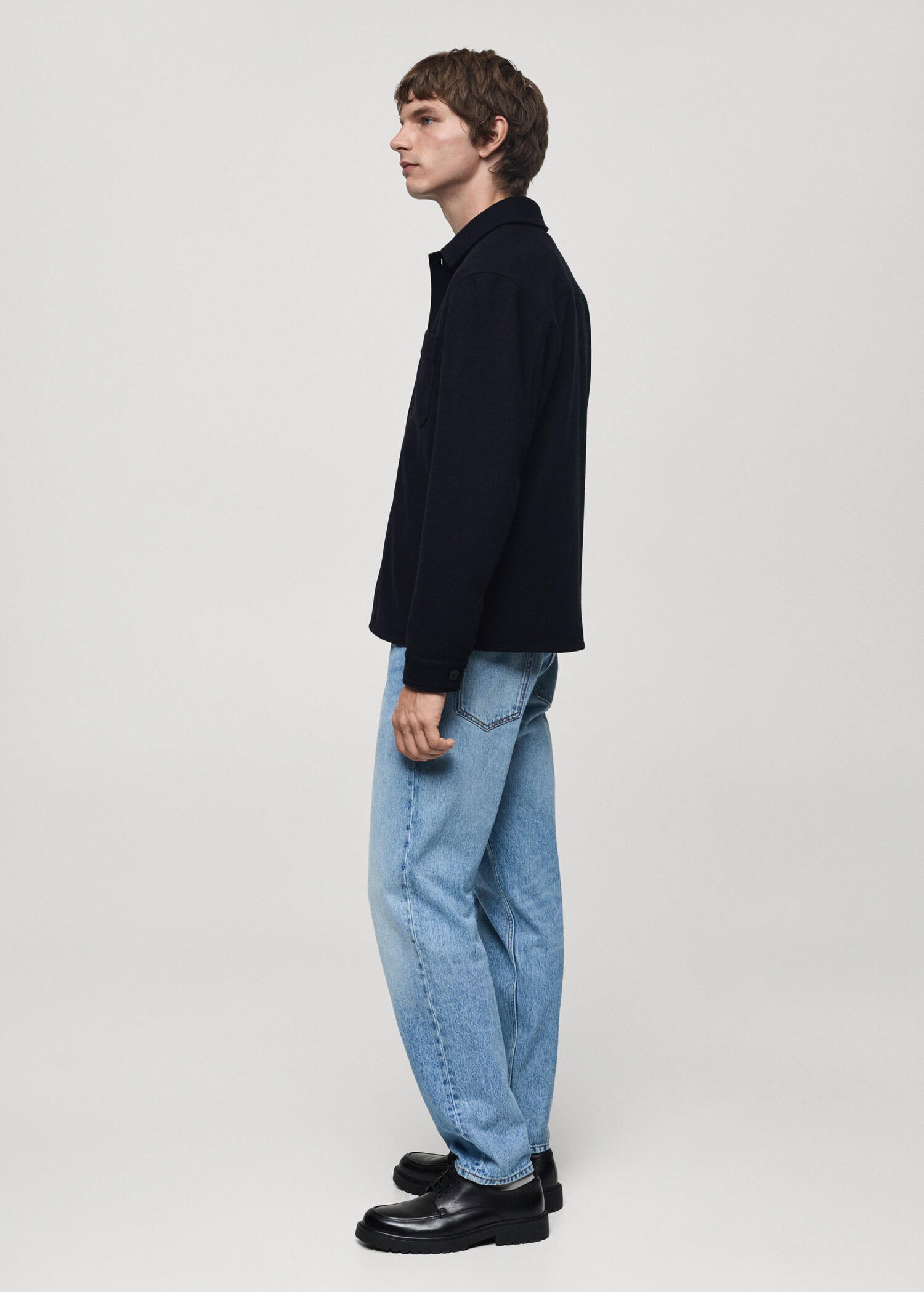 Πουκάμισο φανελένιο regular fit - Λεπτομέρεια του προϊόντος 2