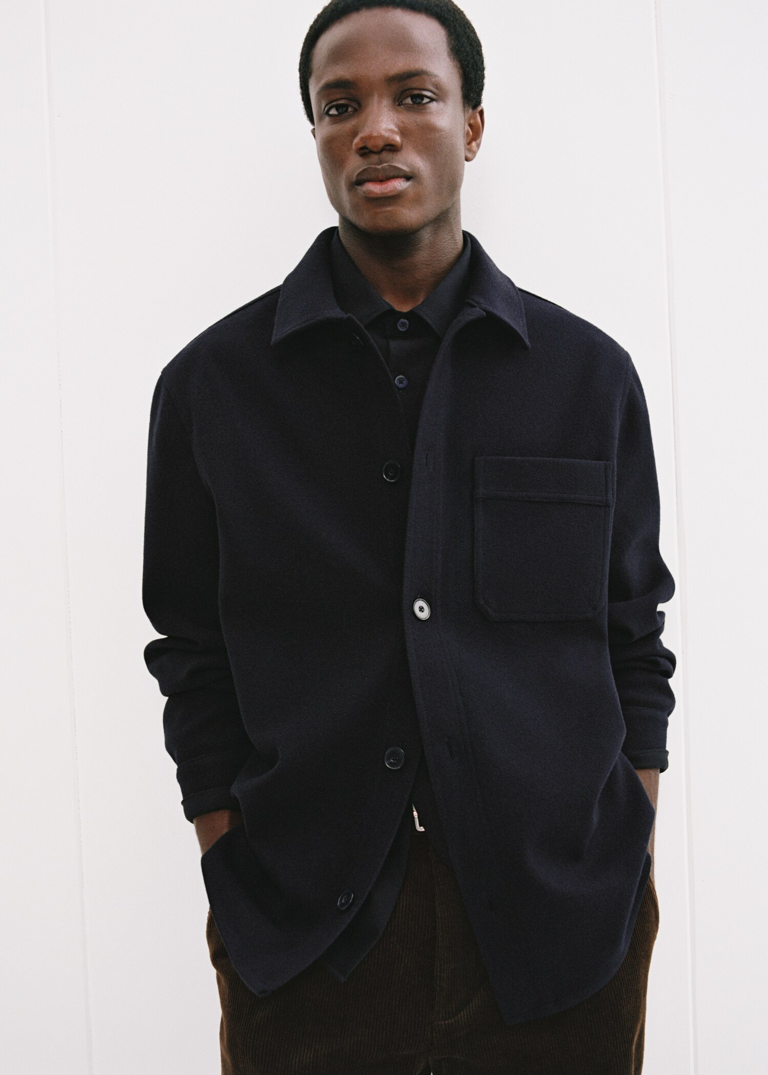 Πουκάμισο φανελένιο regular fit - Λεπτομέρεια του προϊόντος 3