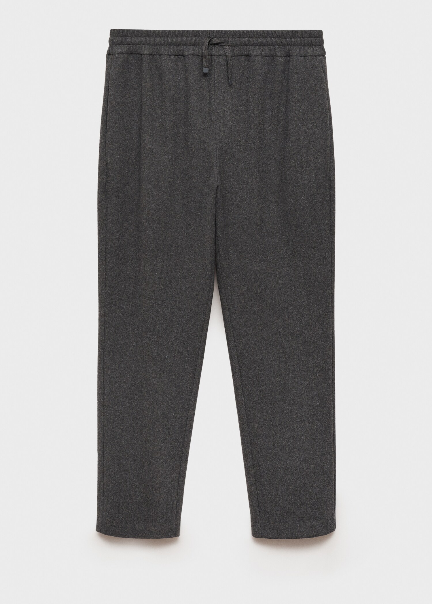 Flanell-Jogger Pants mit Kordelzug - Artikel ohne Model
