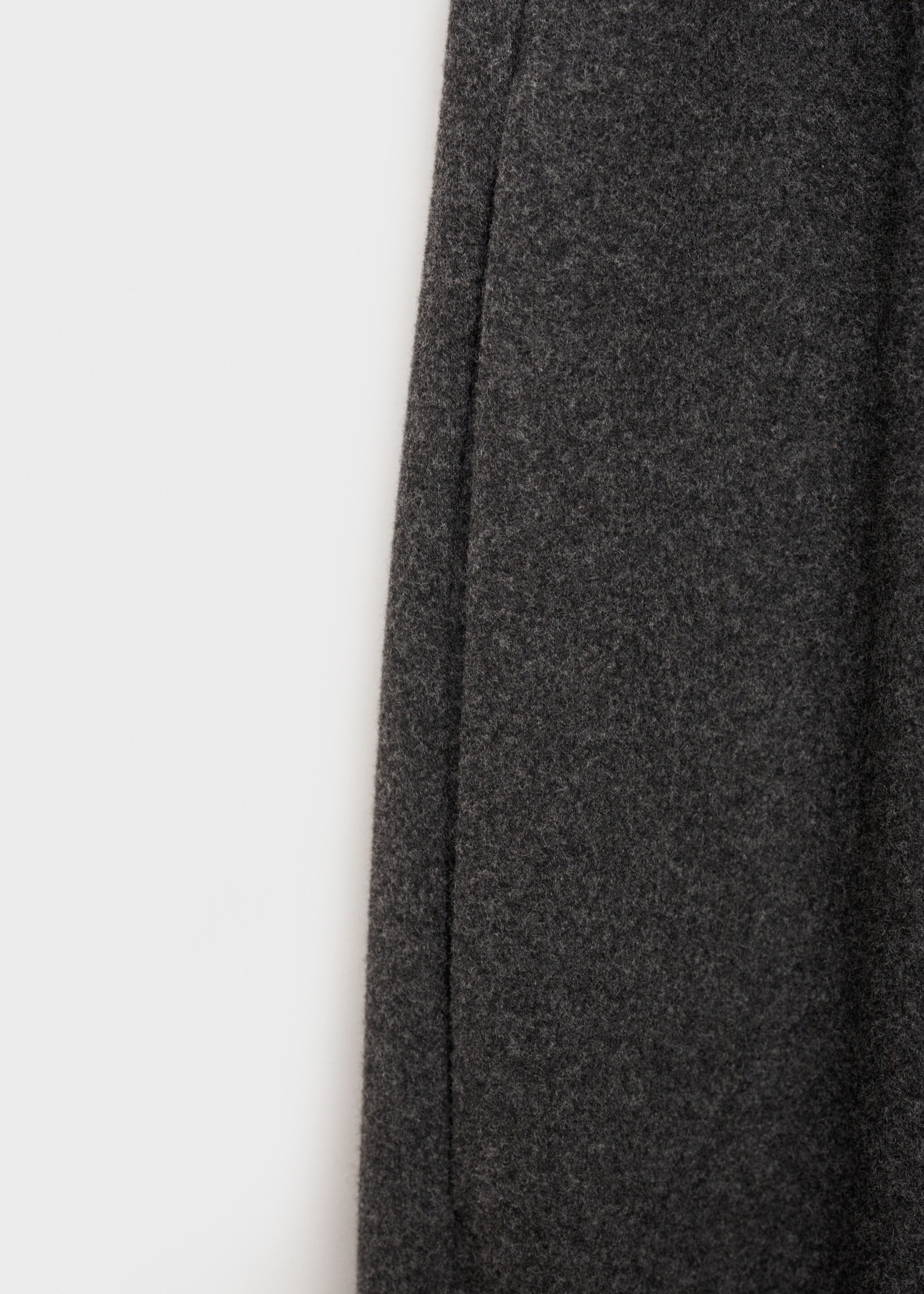 Jogging flanelle cordon - Détail de l'article 0, Gris anthracite. Ref: 77087920-00.