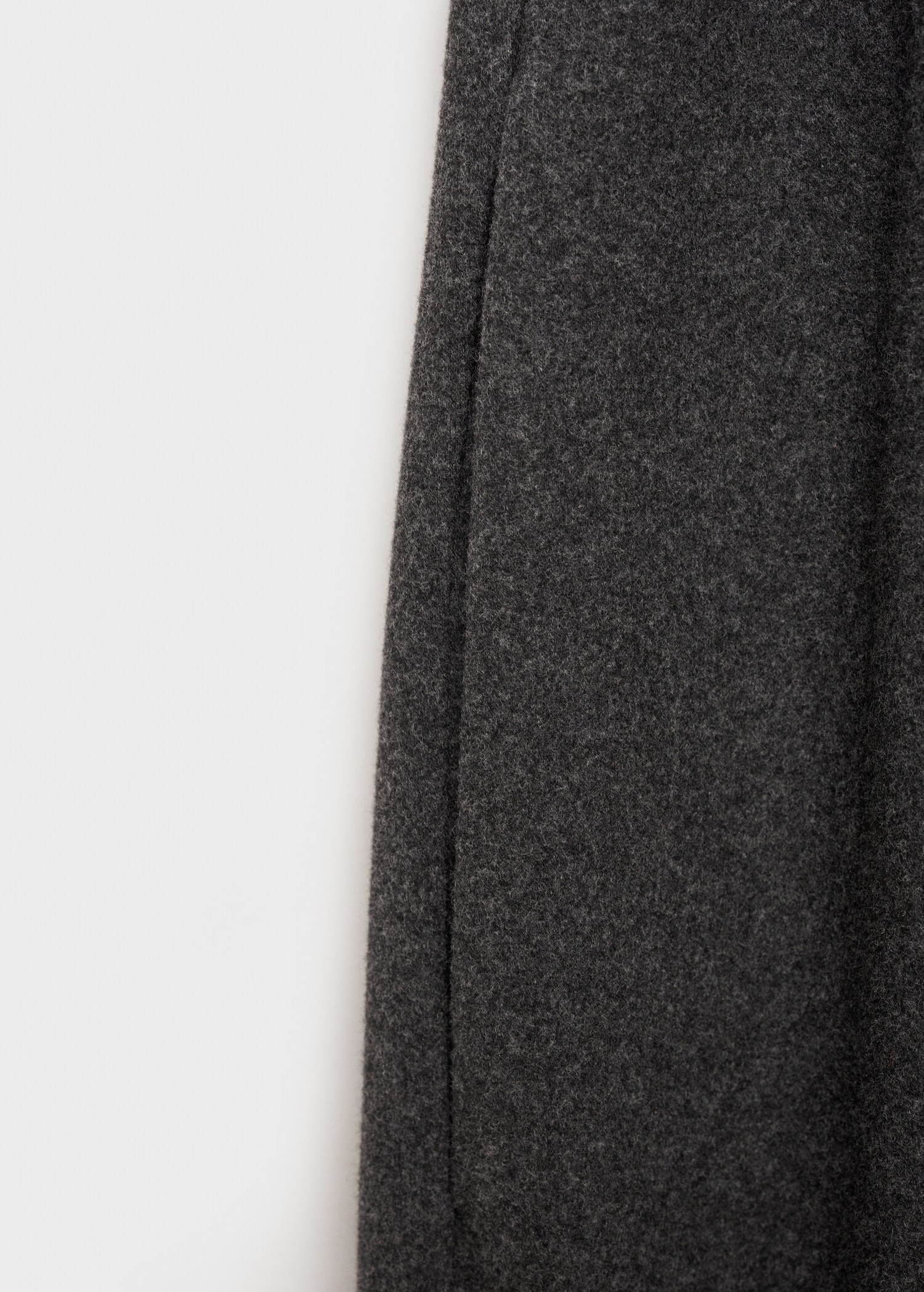 Flanell-Jogger Pants mit Kordelzug - Detail des Artikels 0