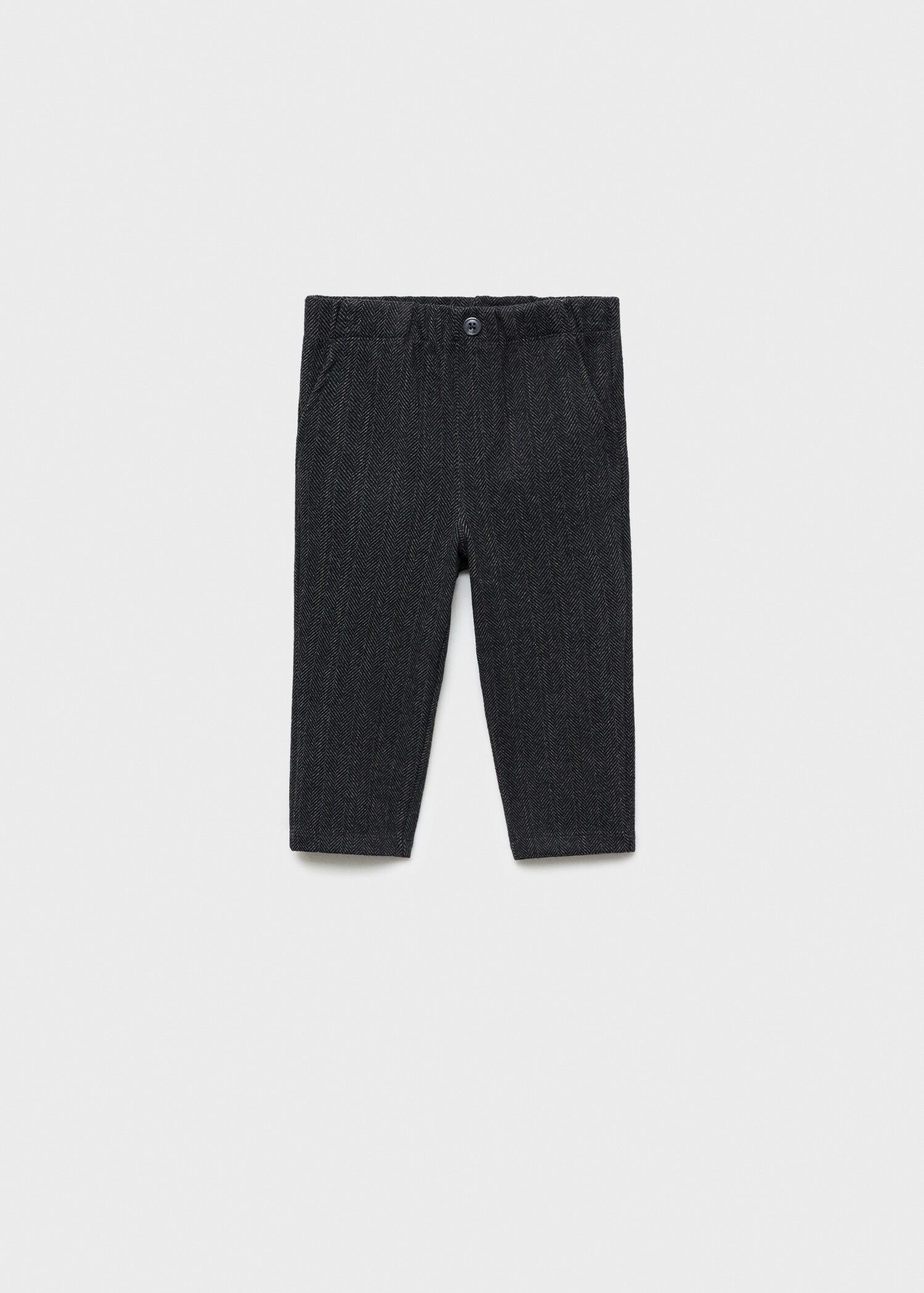 Pantalon droit à rayures - Article sans modèle