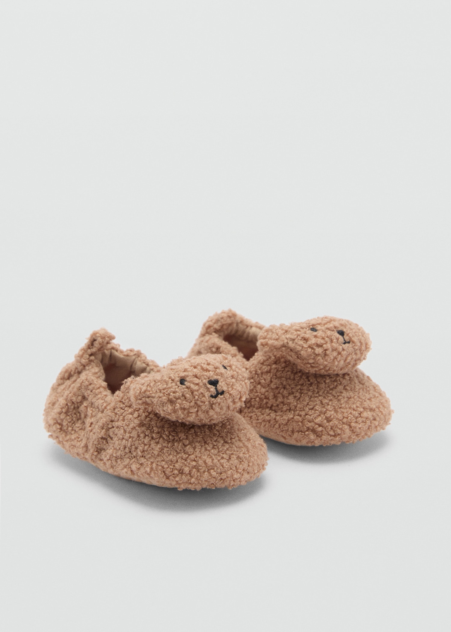 Chaussons ours - Plan moyen